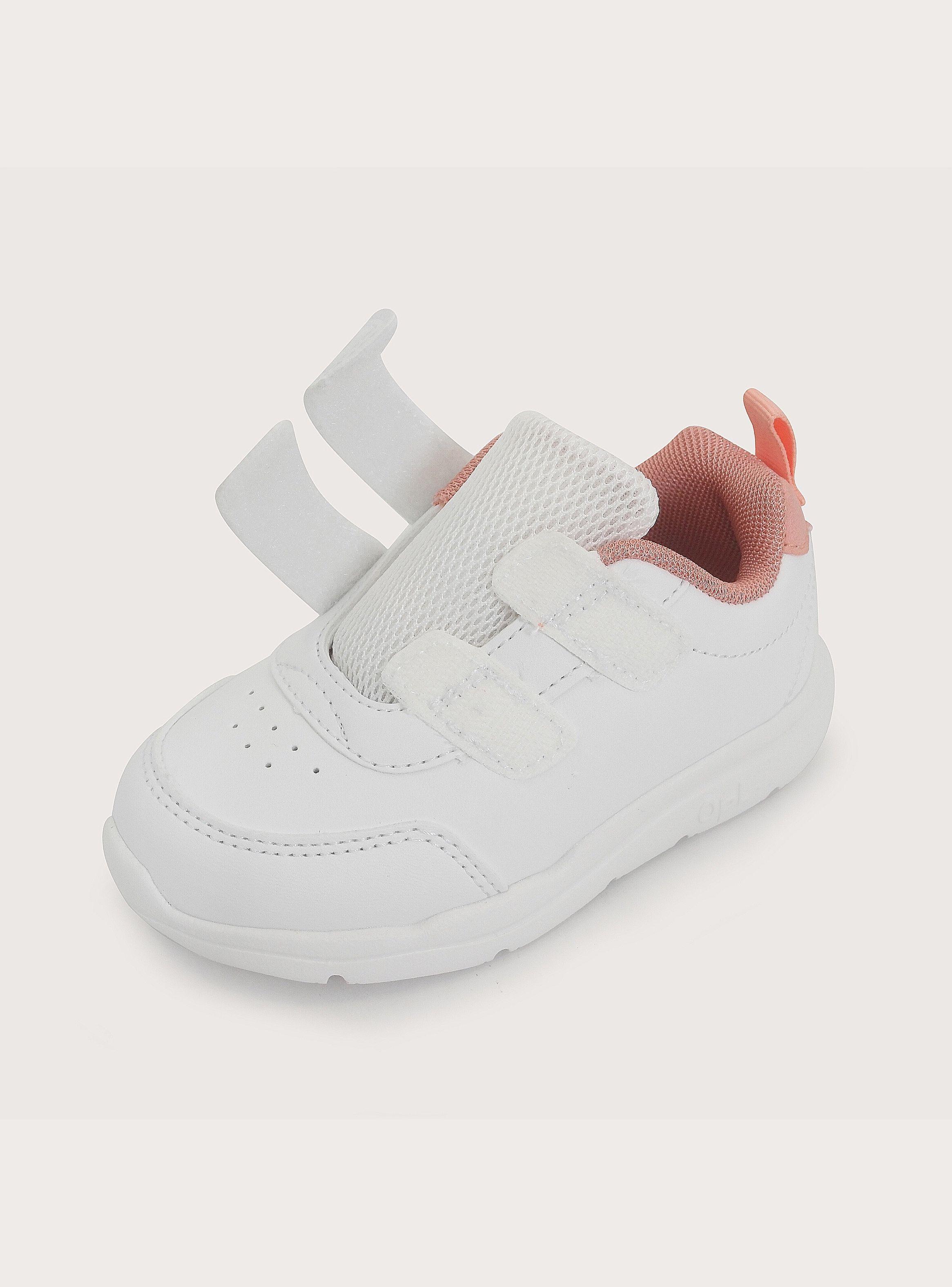 Zapatilla Sport Blanca Niña-5