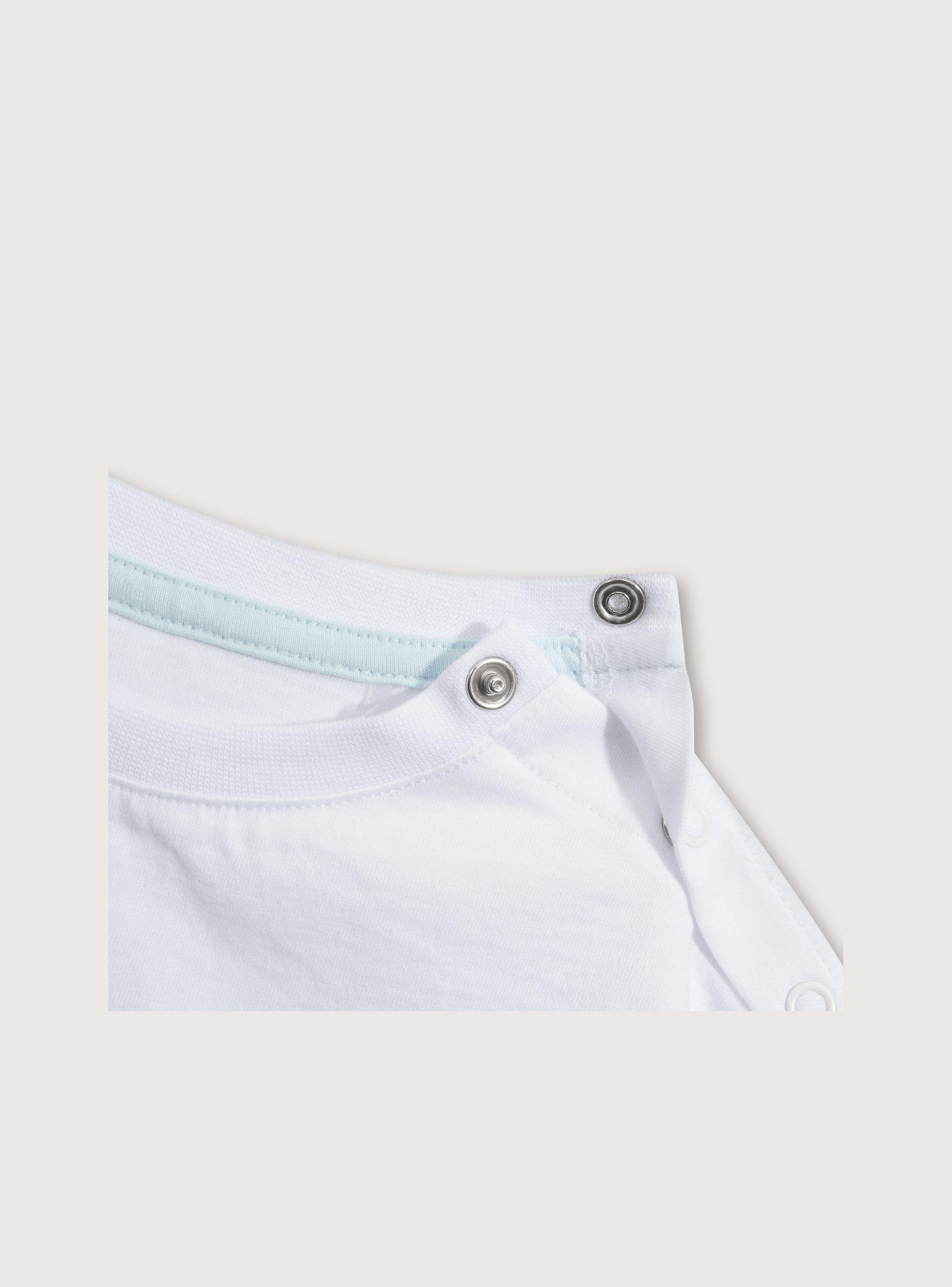 Polera Niño Verde Menta 39547 Opaline-2