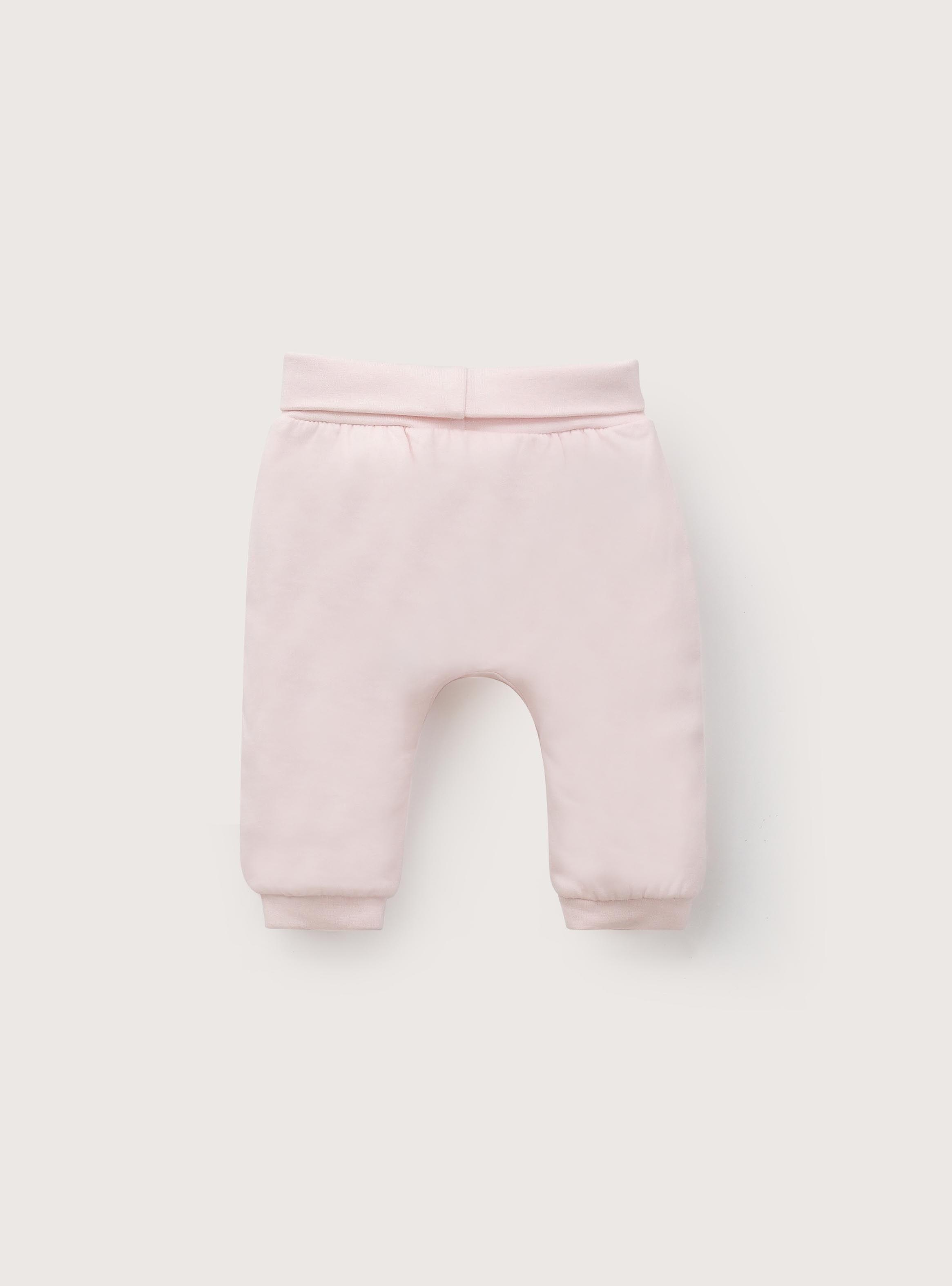 Pantalon Buzo Bebe Niña Rosado-1