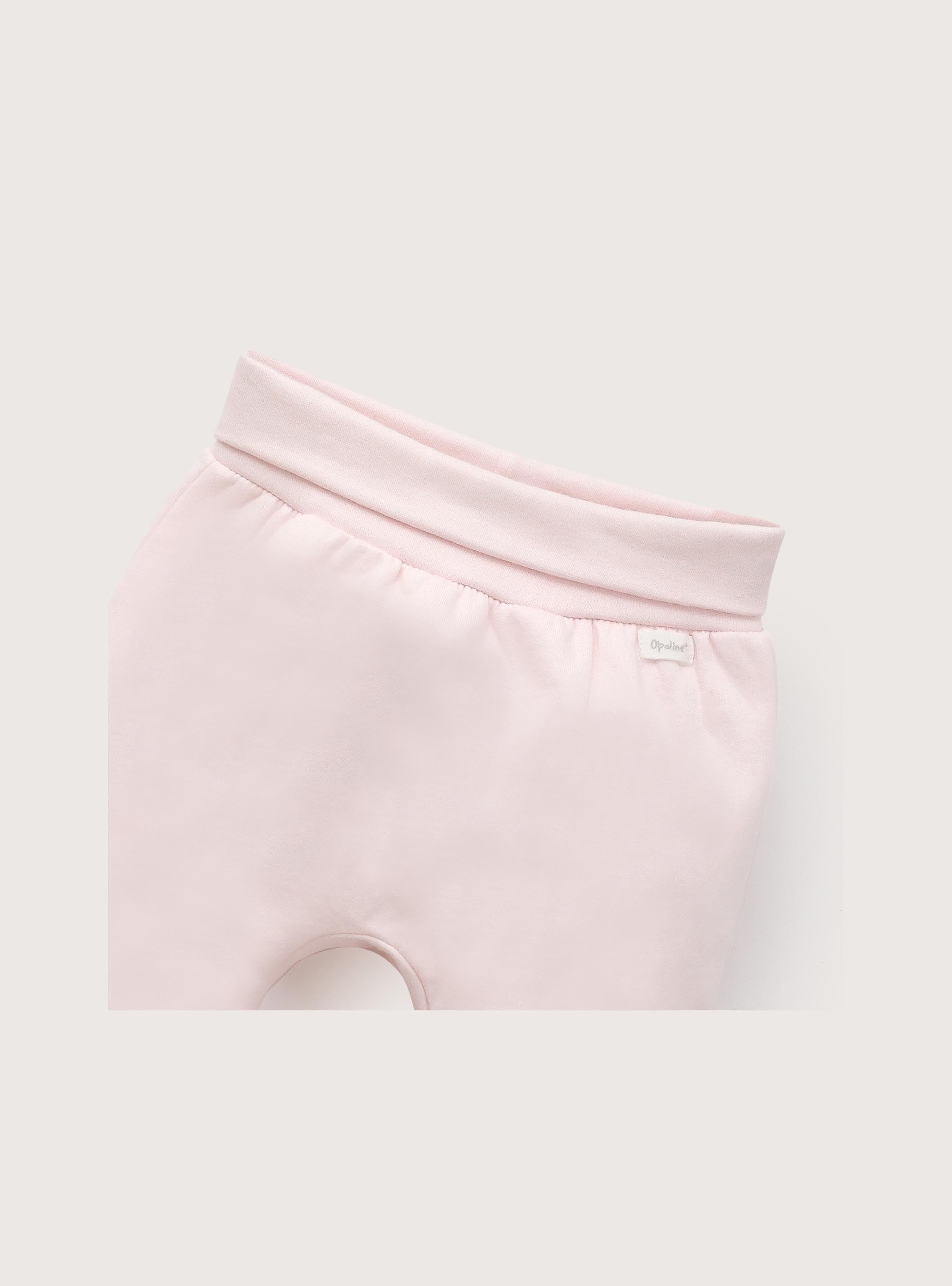 Pantalon Buzo Bebe Niña Rosado-2