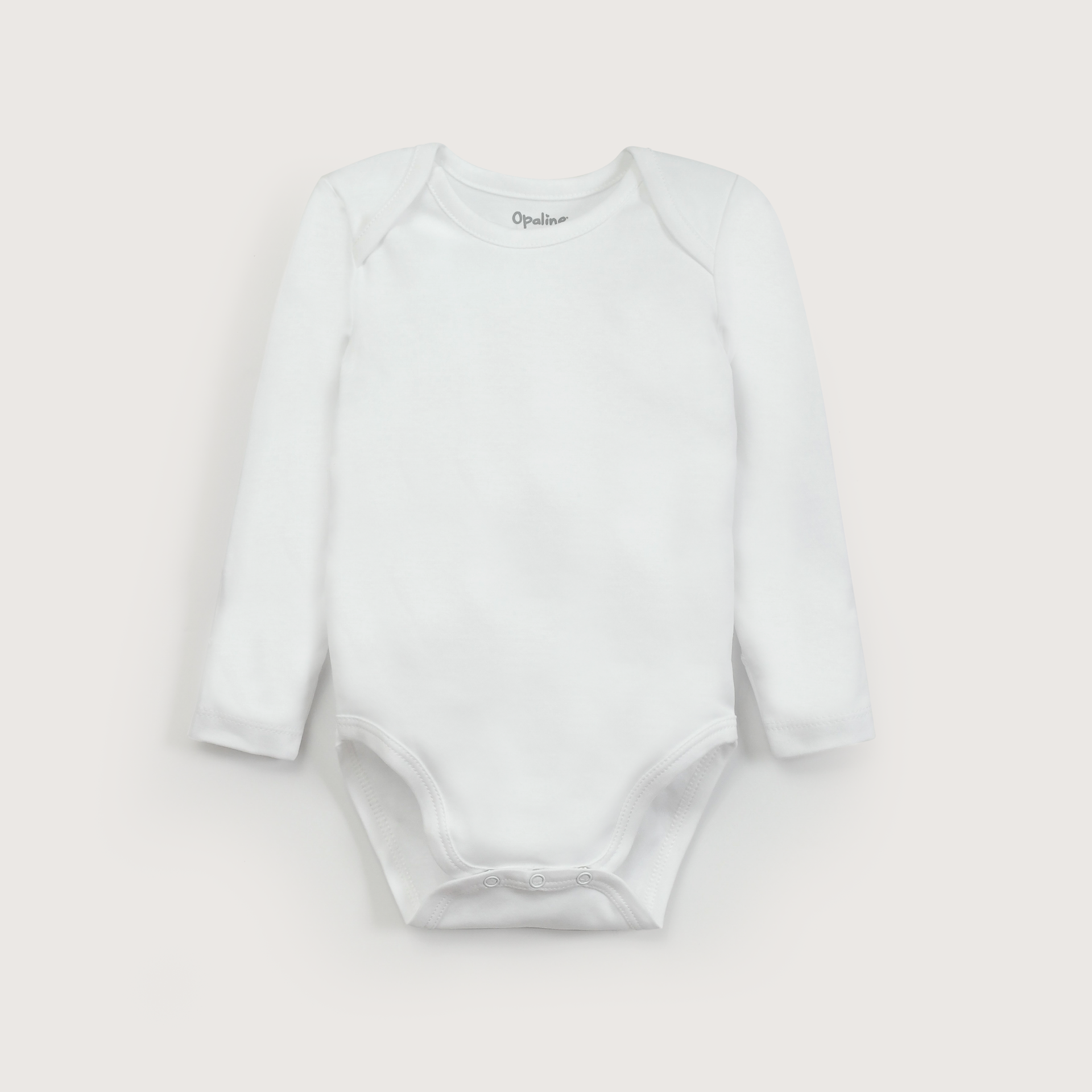 Pack de 2 bodys algodón celeste de niño-3