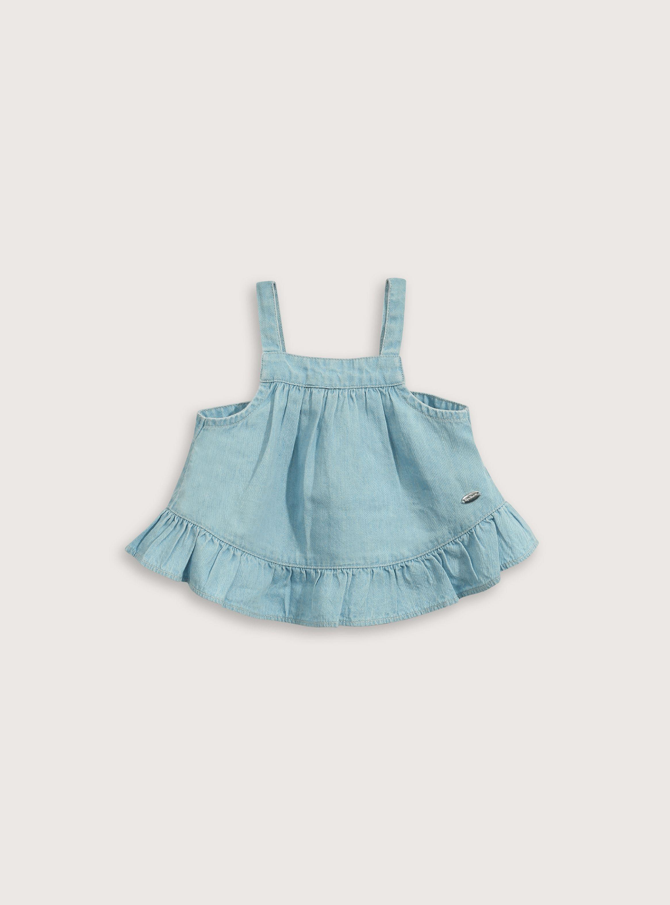 Conjunto Niña Azul 39495 Opaline-2