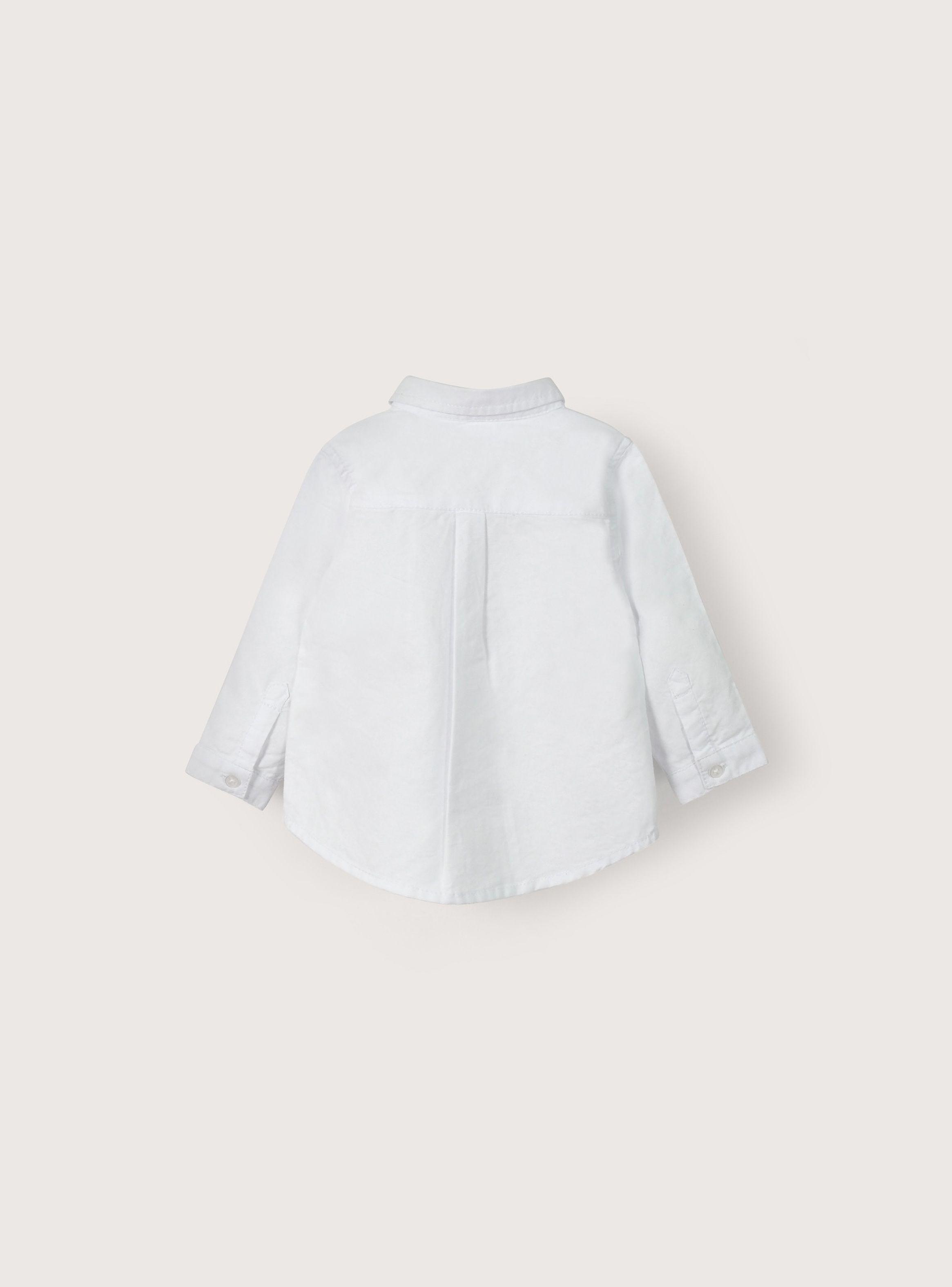 Camisa Niño Blanco 40787 Opaline-2