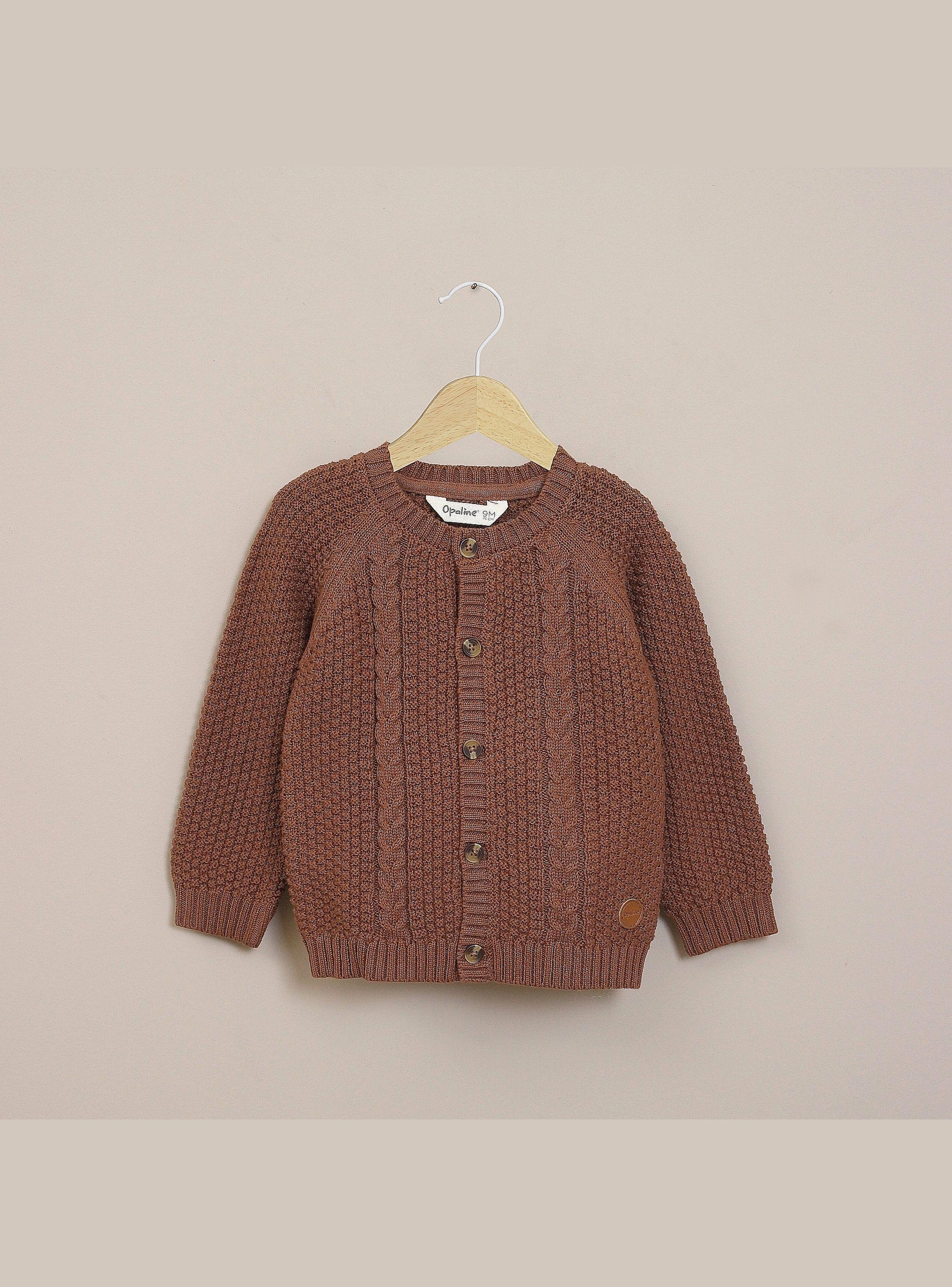 Chaleco Infant Niño Cafe-0