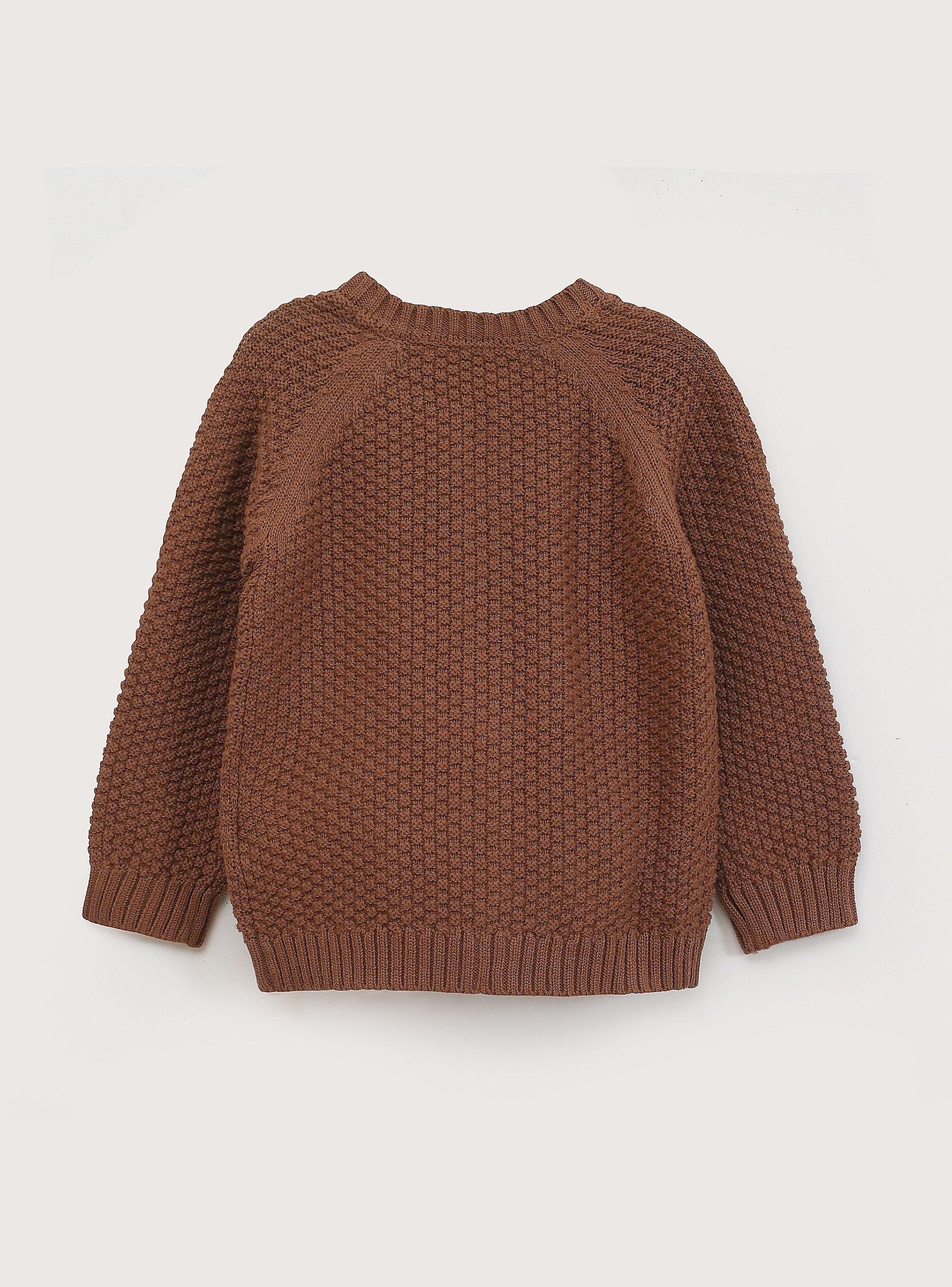 Chaleco Infant Niño Cafe-2