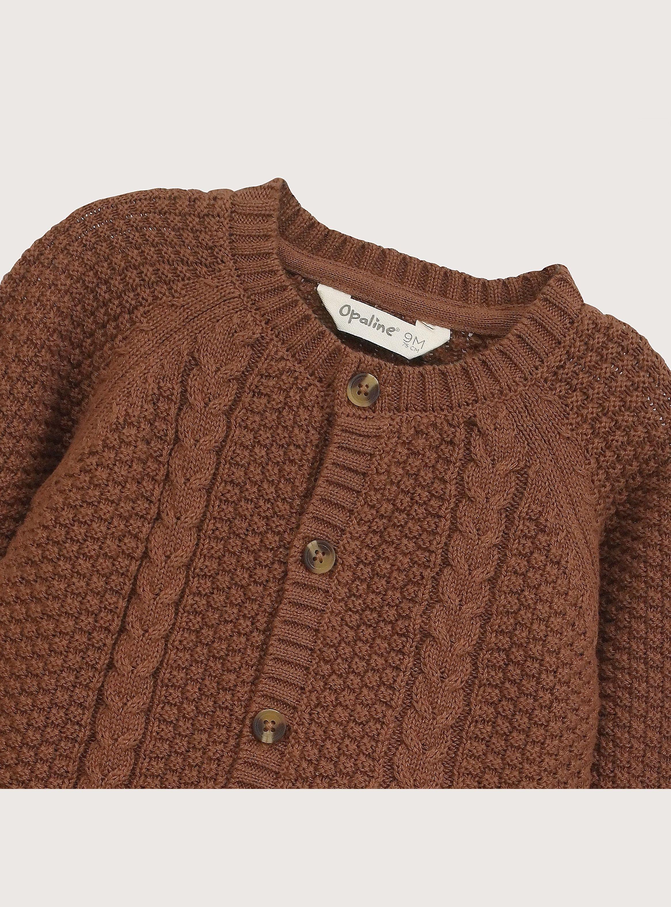 Chaleco Infant Niño Cafe-3