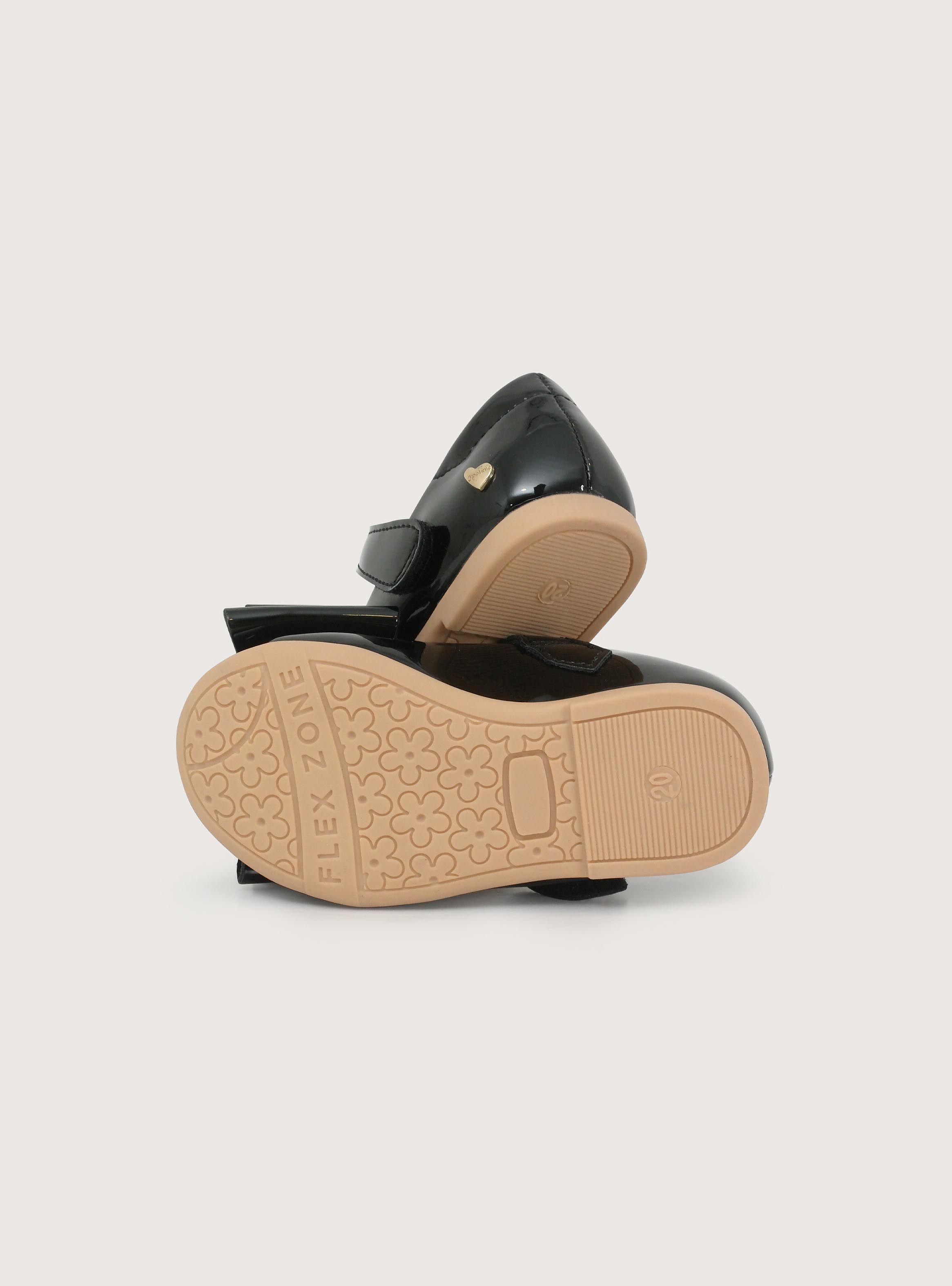 Ballerina Casual Negra Niña-2