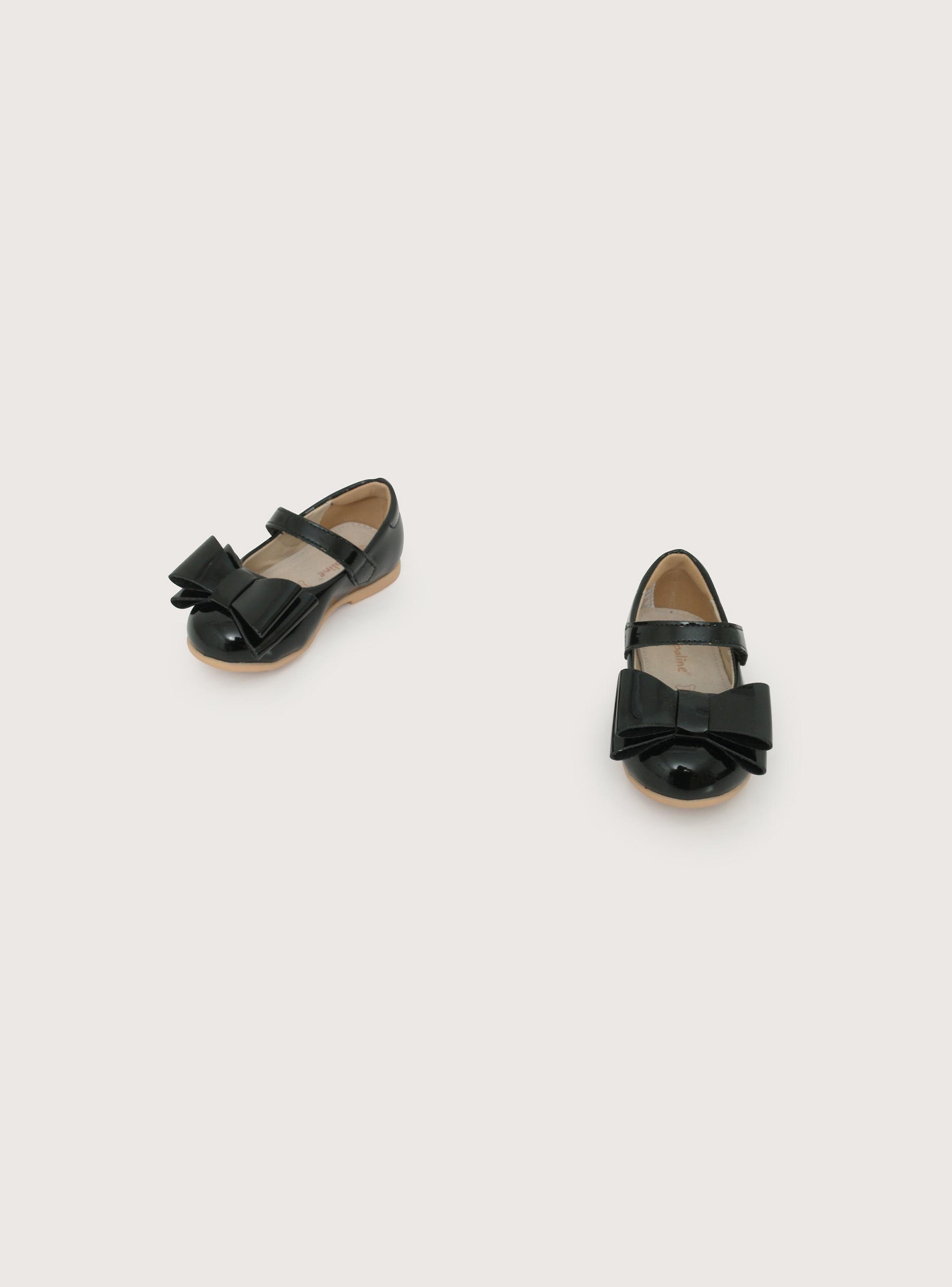 Ballerina Casual Negra Niña-3