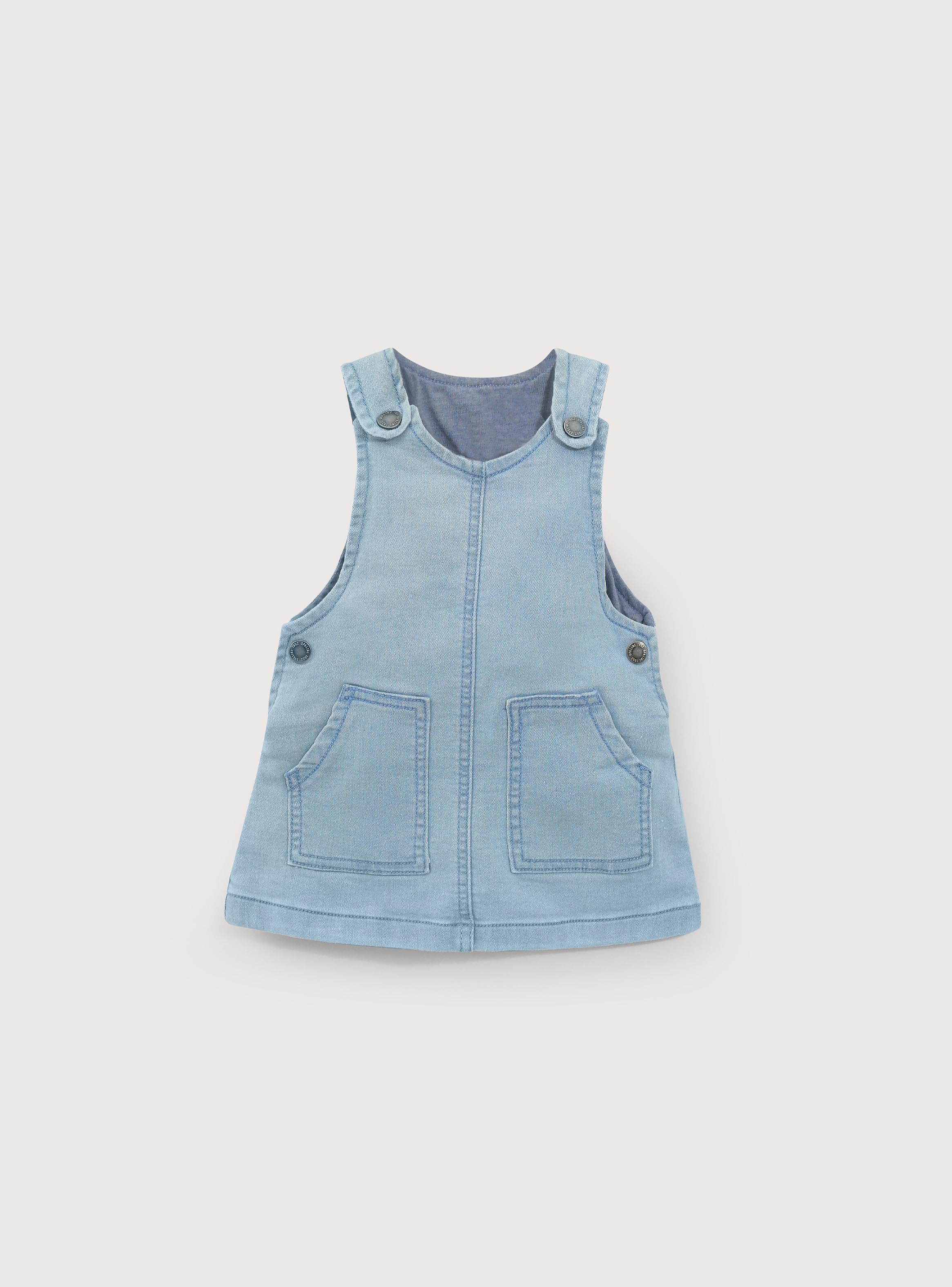 Jumper Infant Niña Celeste-0