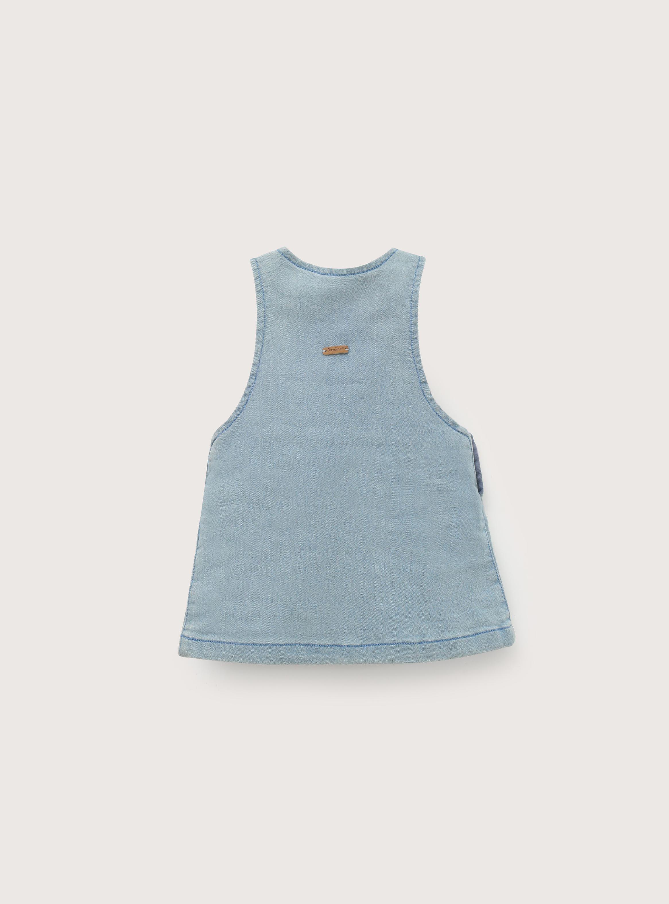 Jumper Infant Niña Celeste-1