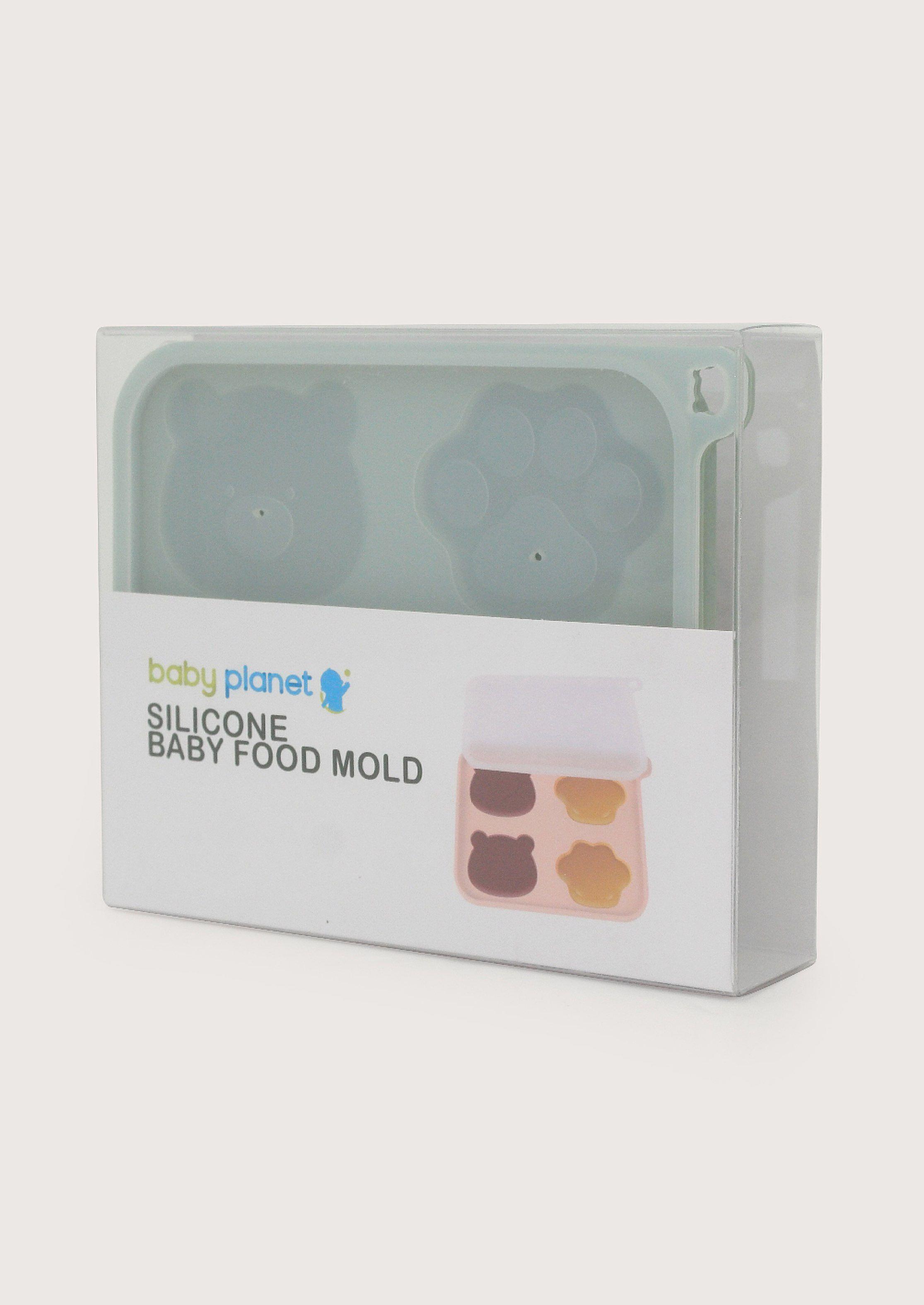 Molde comida bebe oso verde-2