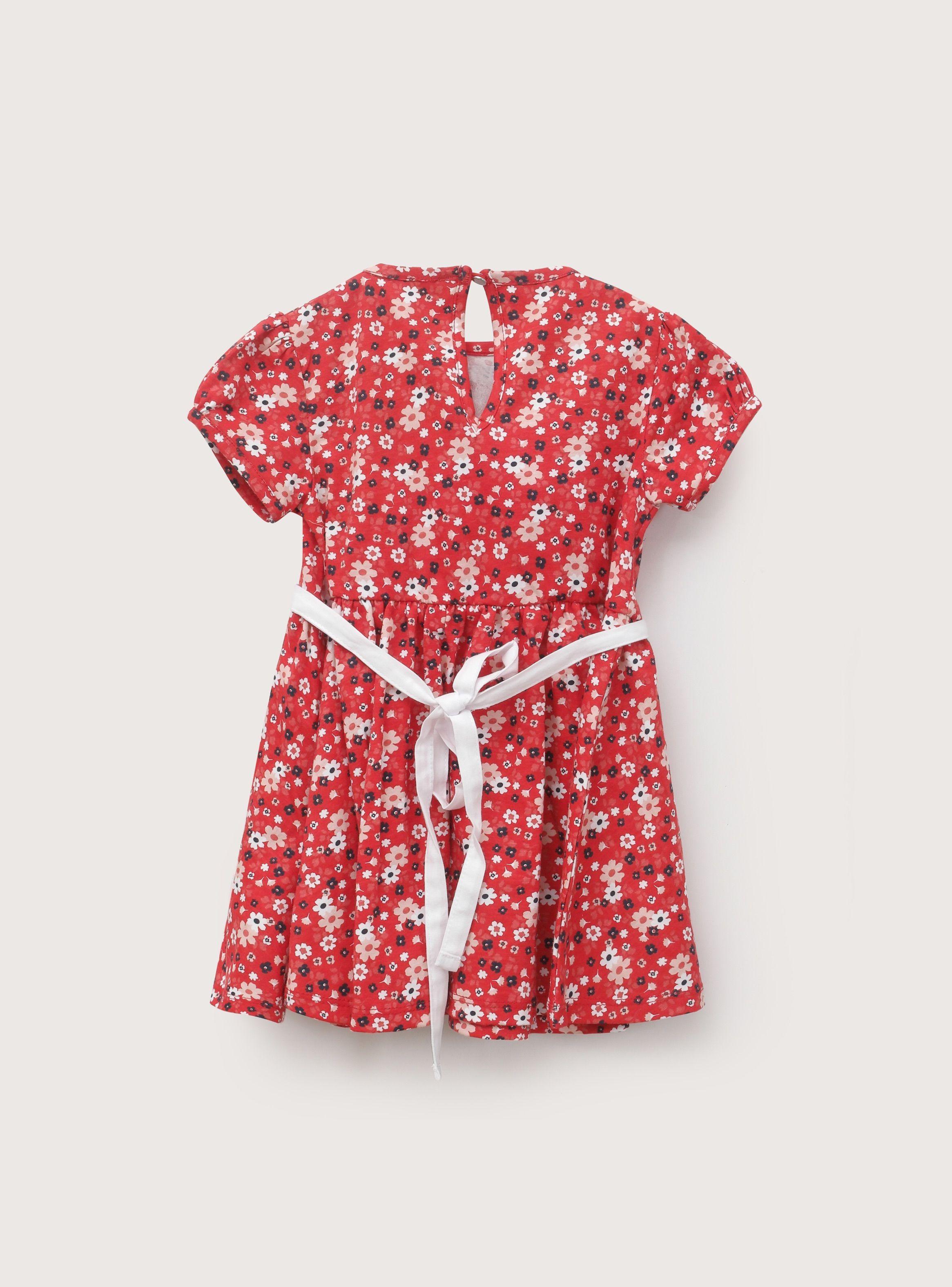 Vestido Fiestas Patrias Rojo Infant Niña-2