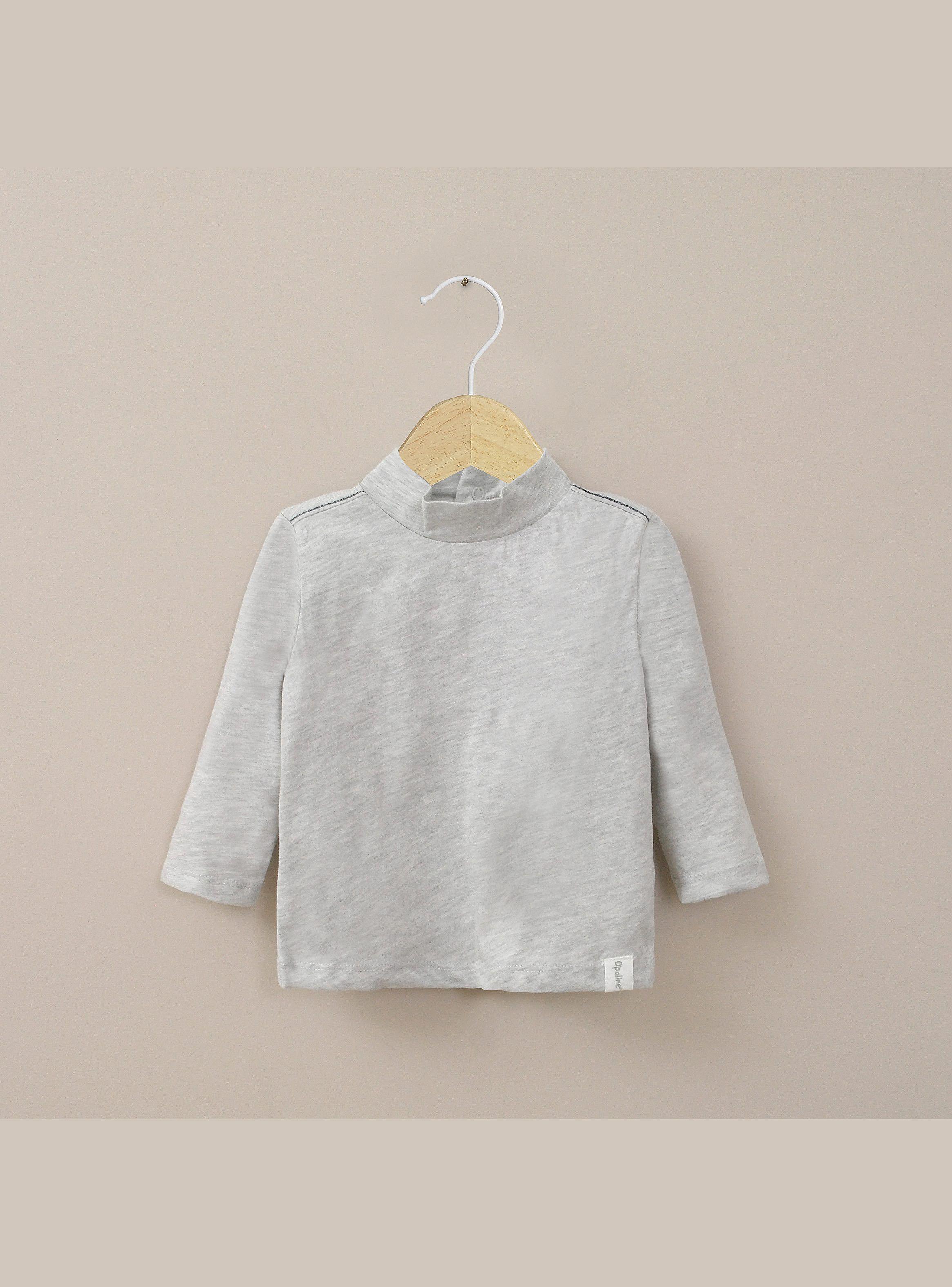 Beatle Infant Niño Gris Melange-0