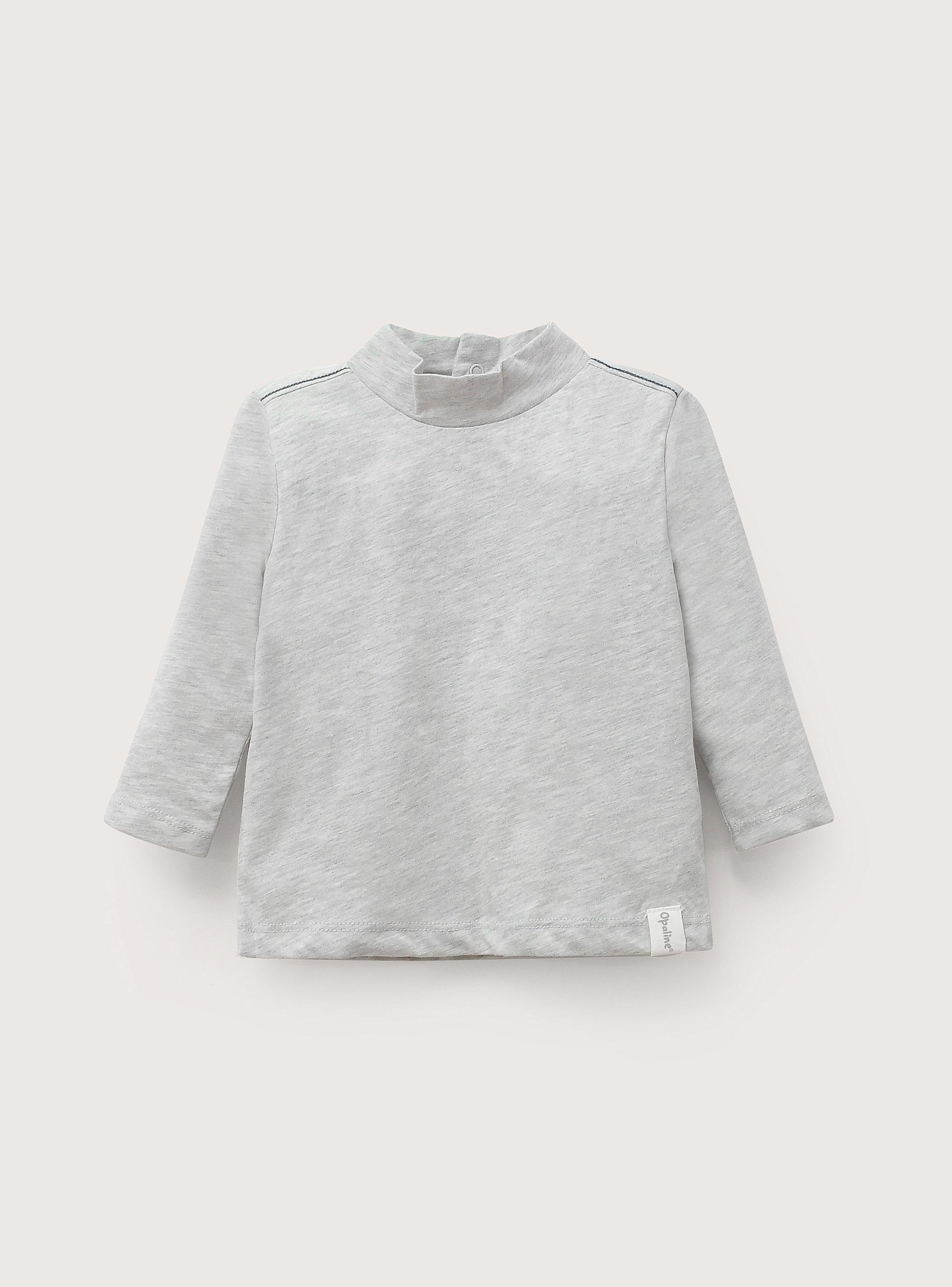 Beatle Infant Niño Gris Melange-1
