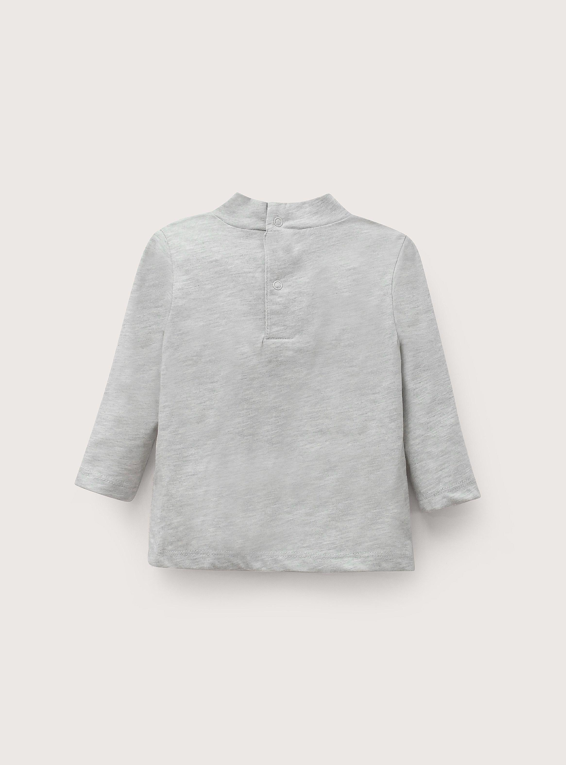 Beatle Infant Niño Gris Melange-2