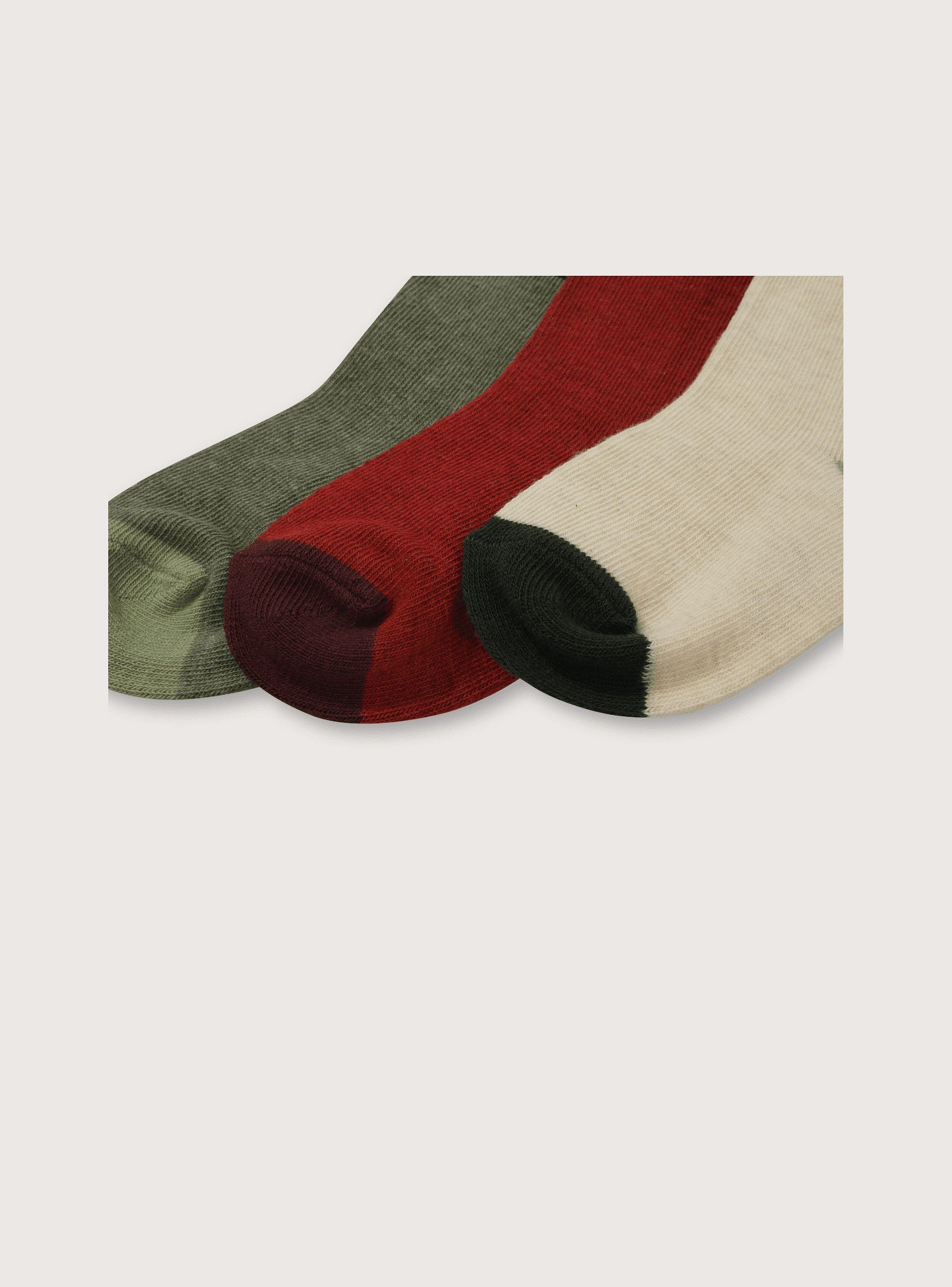 Calcetin Niño Burdeo 39388 Opaline-2