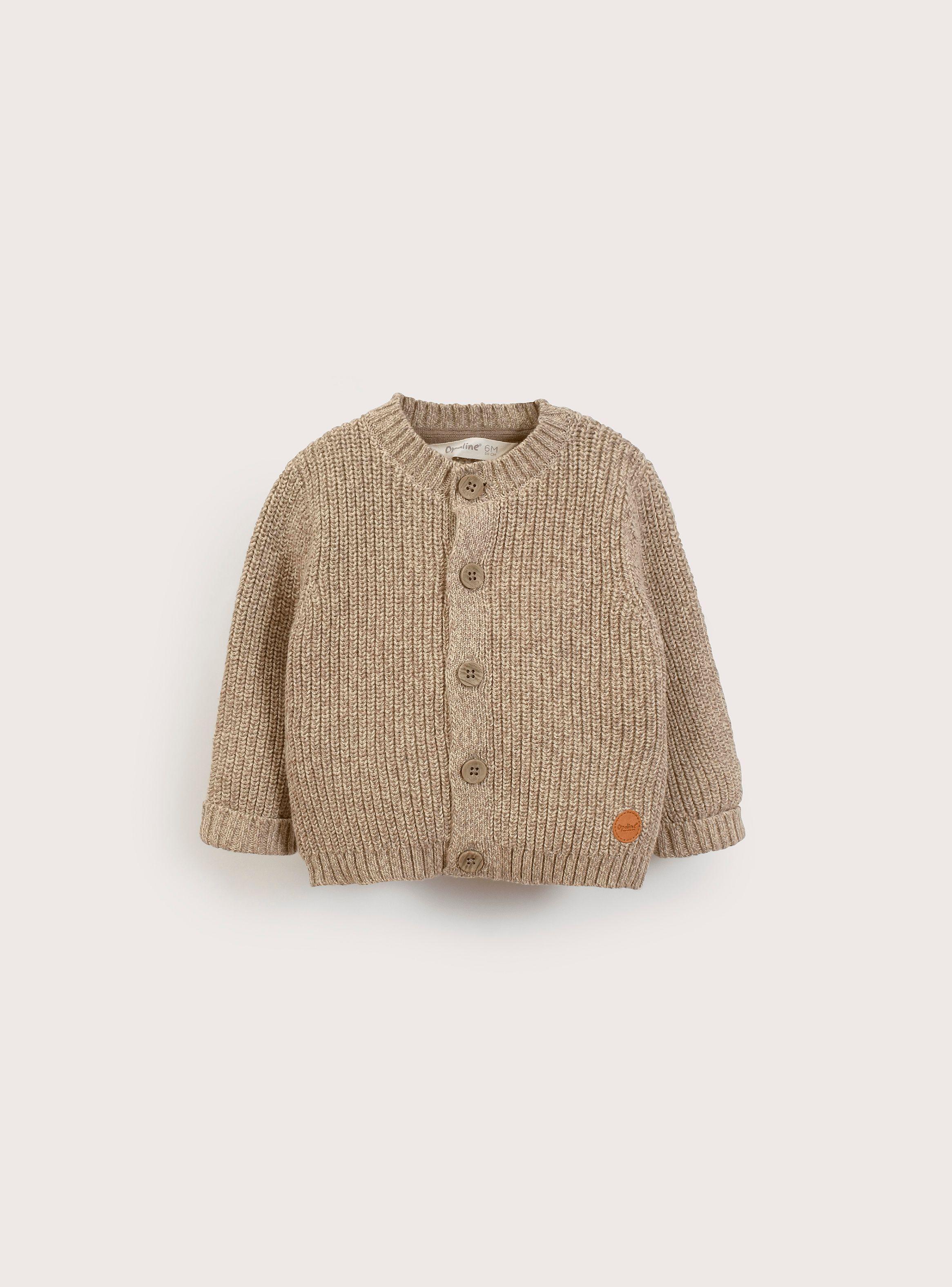 Chaleco Niño Café 40109 Opaline-0