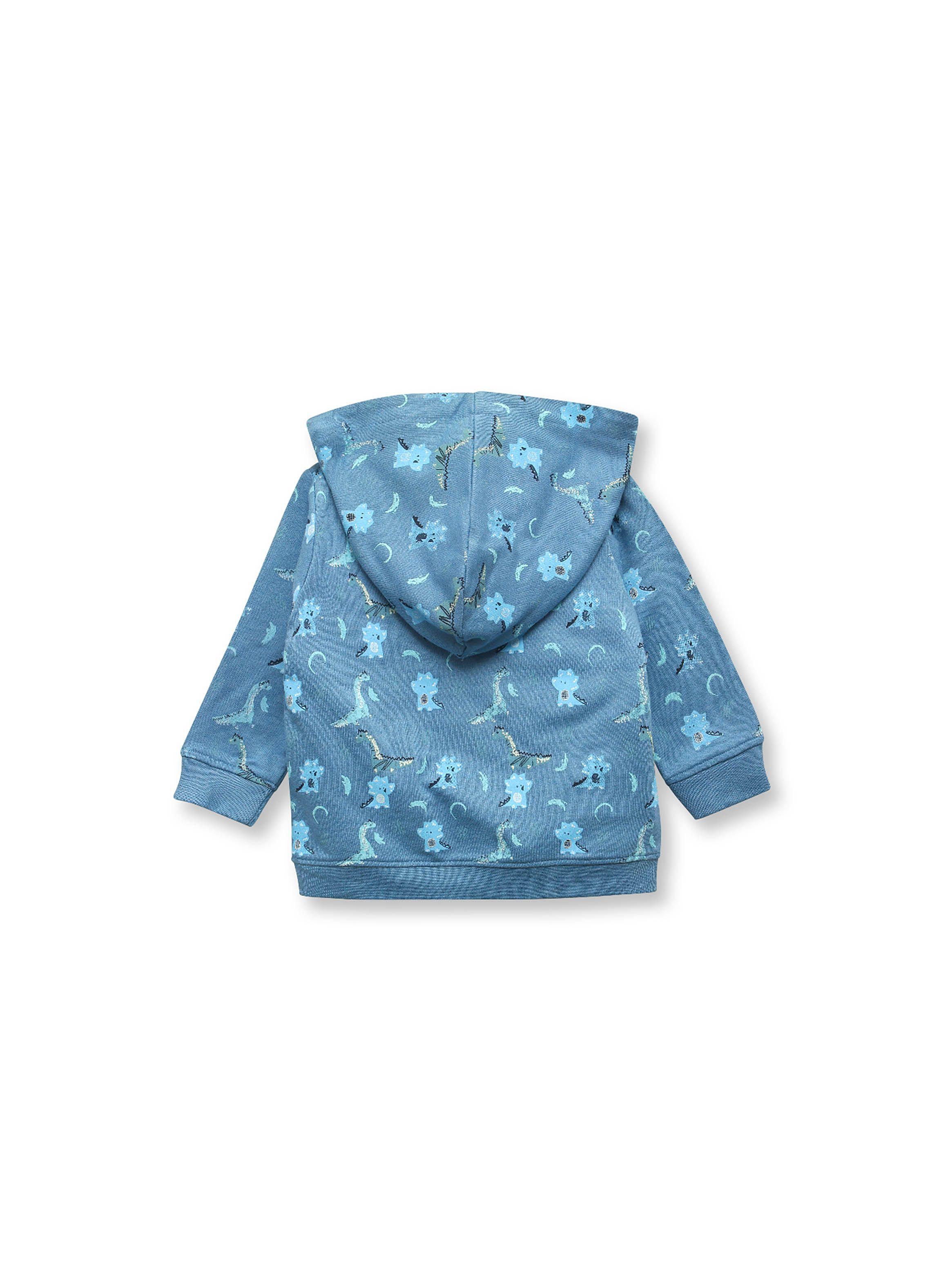 Polerón Niño Gorro Azul (Recién Nacido A 9 Meses) Opaline-1