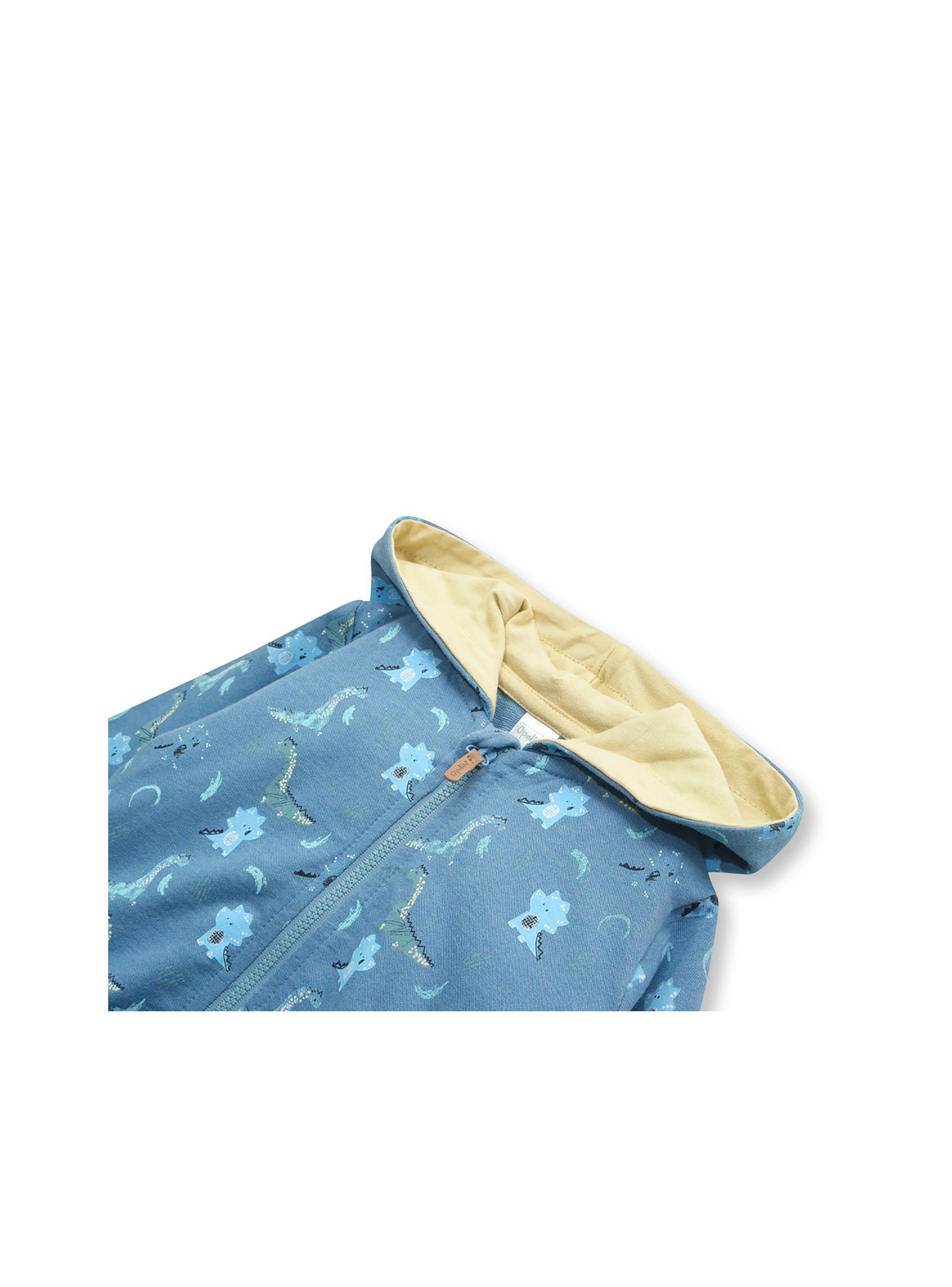 Polerón Niño Gorro Azul (Recién Nacido A 9 Meses) Opaline-2