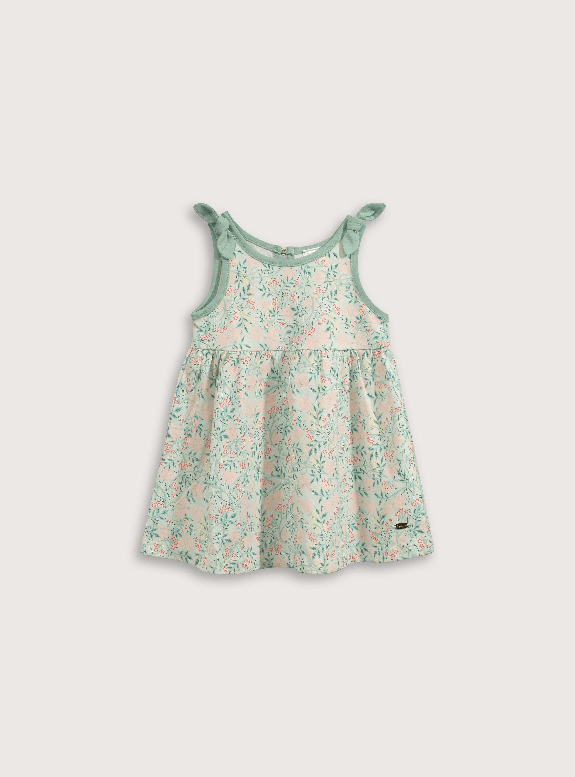 Vestido Verde de Niña-0