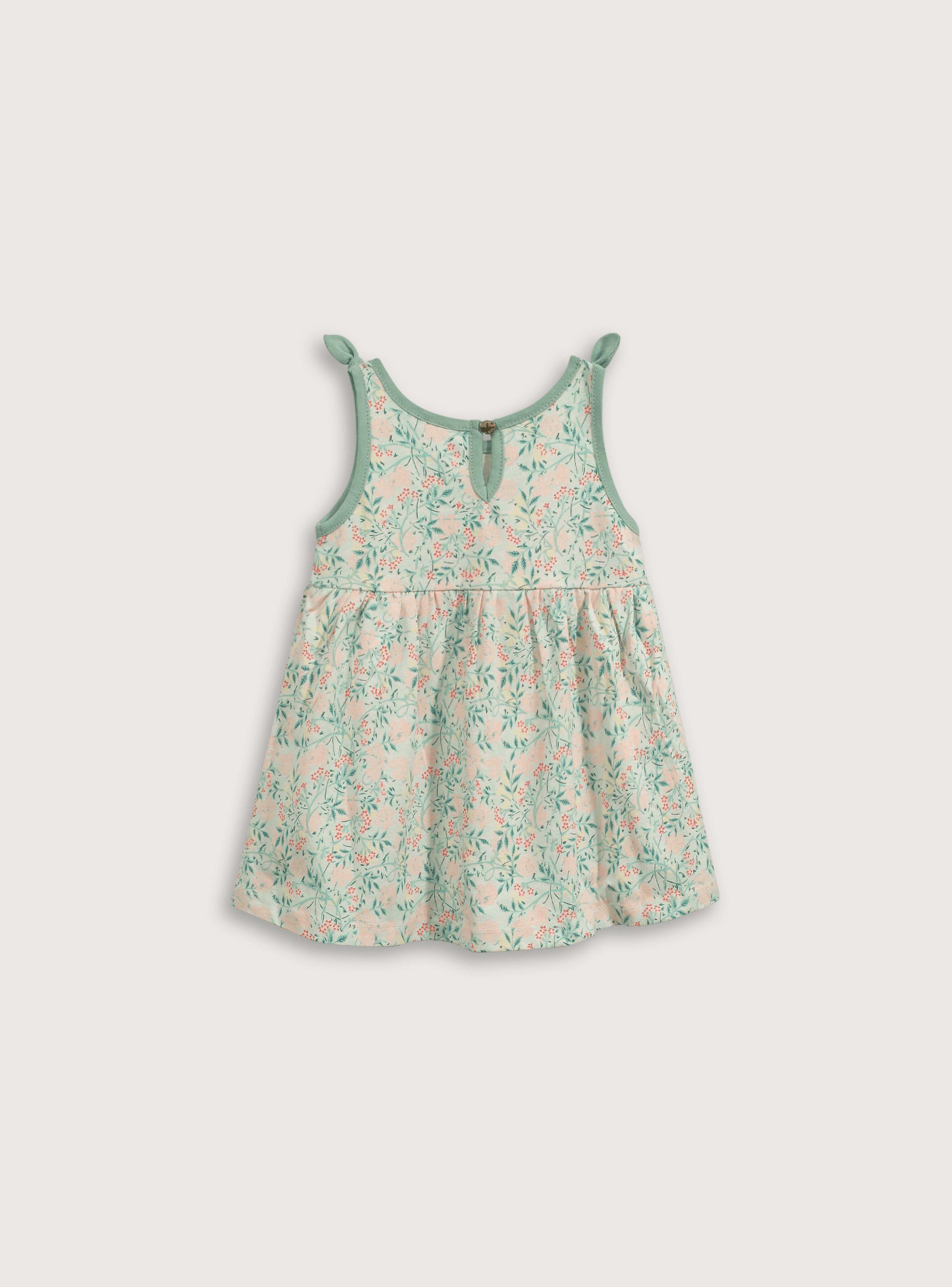 Vestido Verde de Niña-1