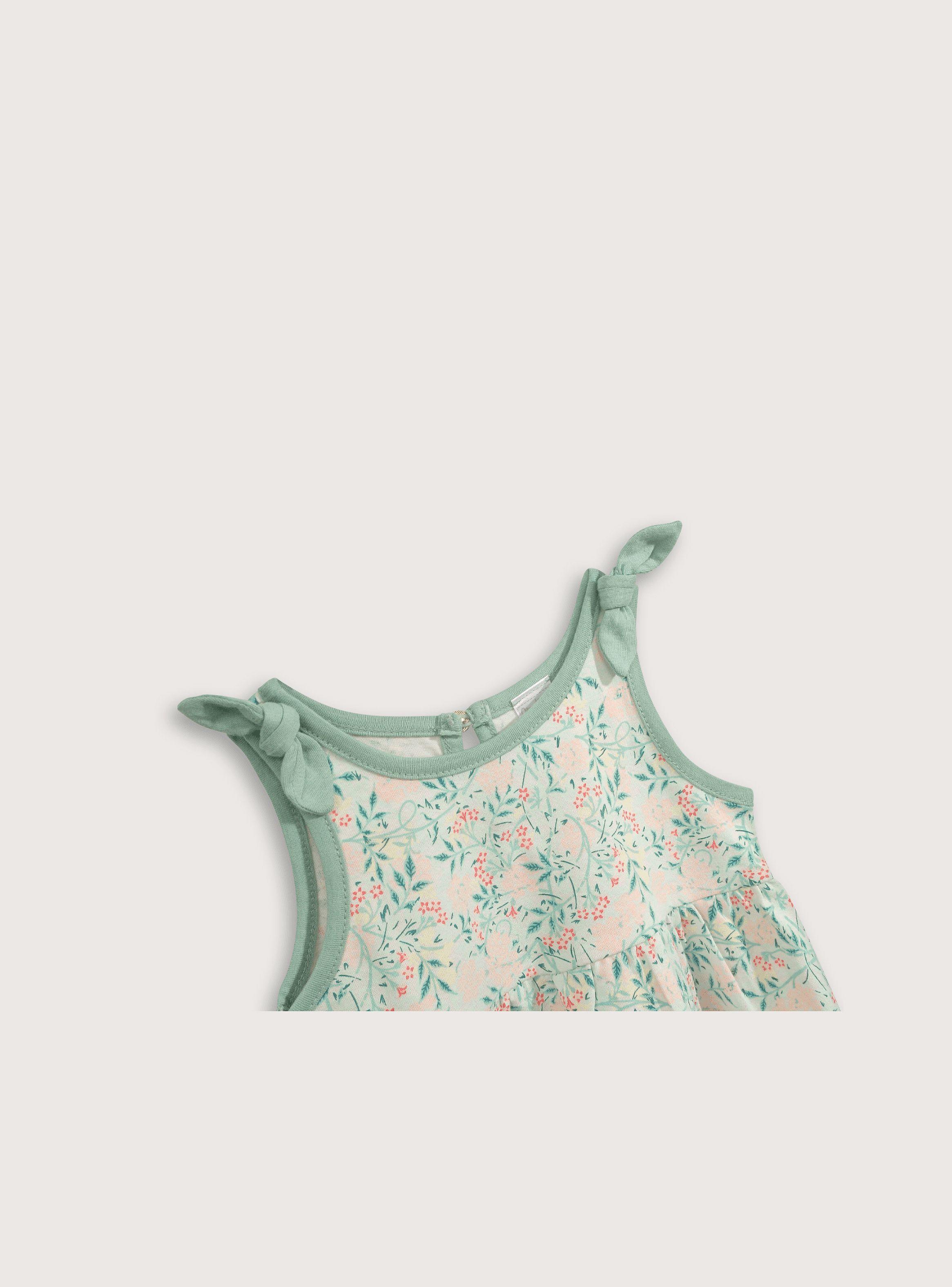 Vestido Verde de Niña-2