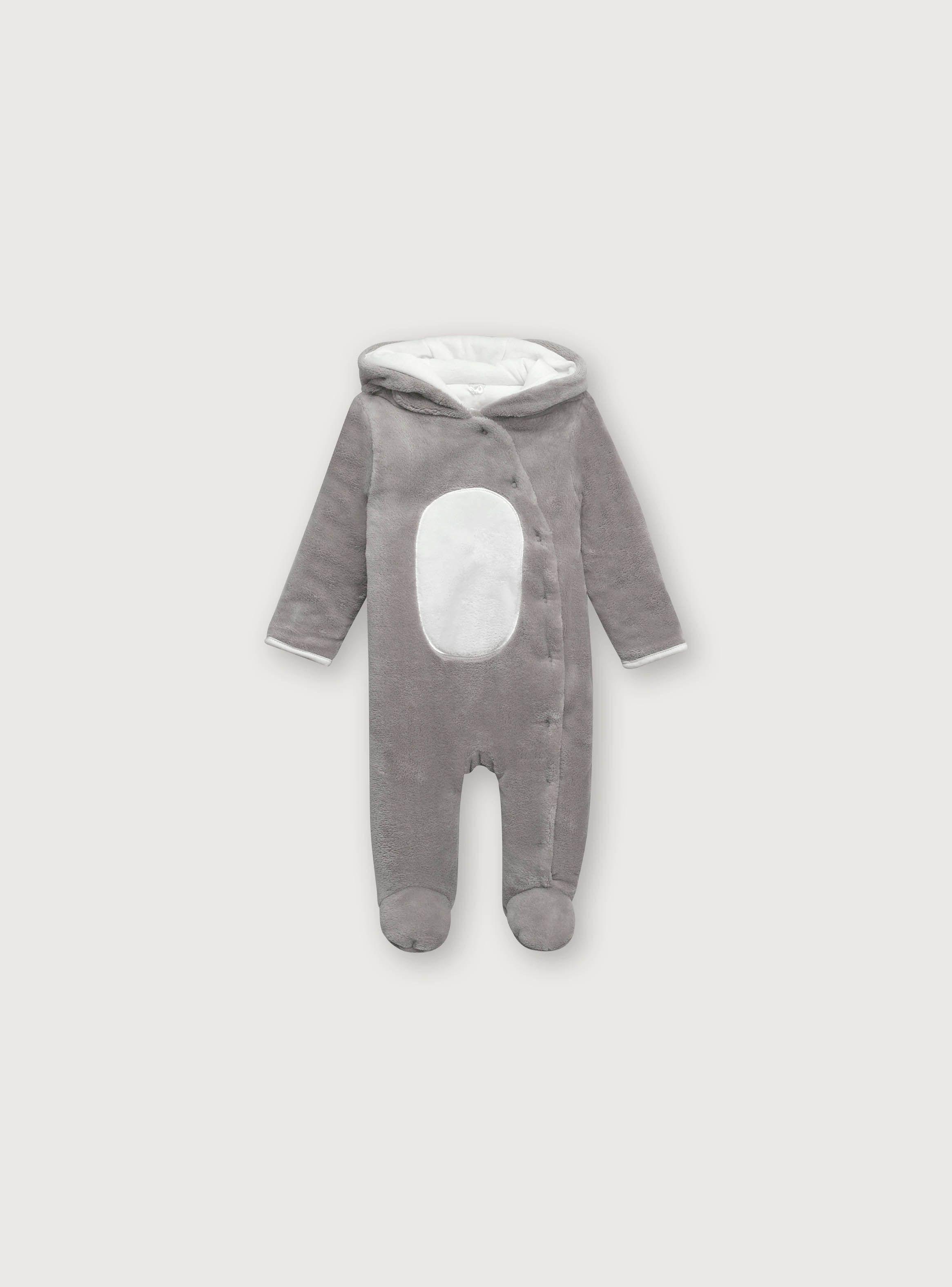 Esquimal Unisex Gris (3M A 9M) Opaline-0