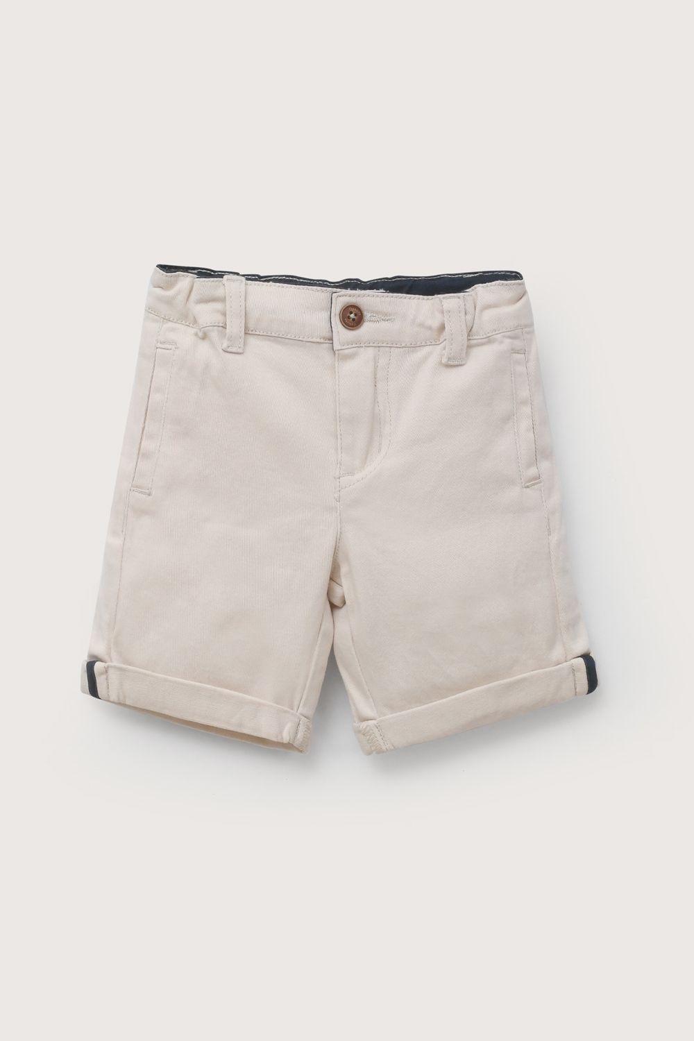 Bermuda beige de niño-1