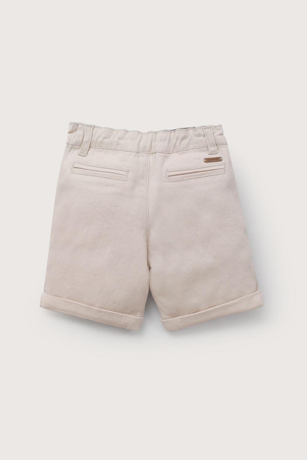 Bermuda beige de niño-2