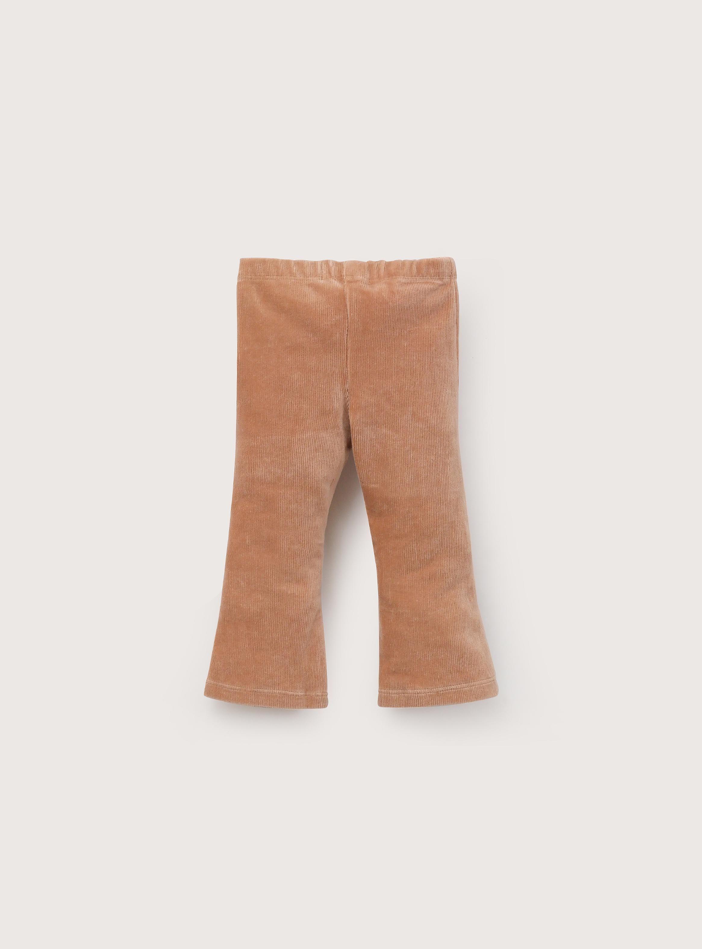 Calza Infant Niña Cafe-1