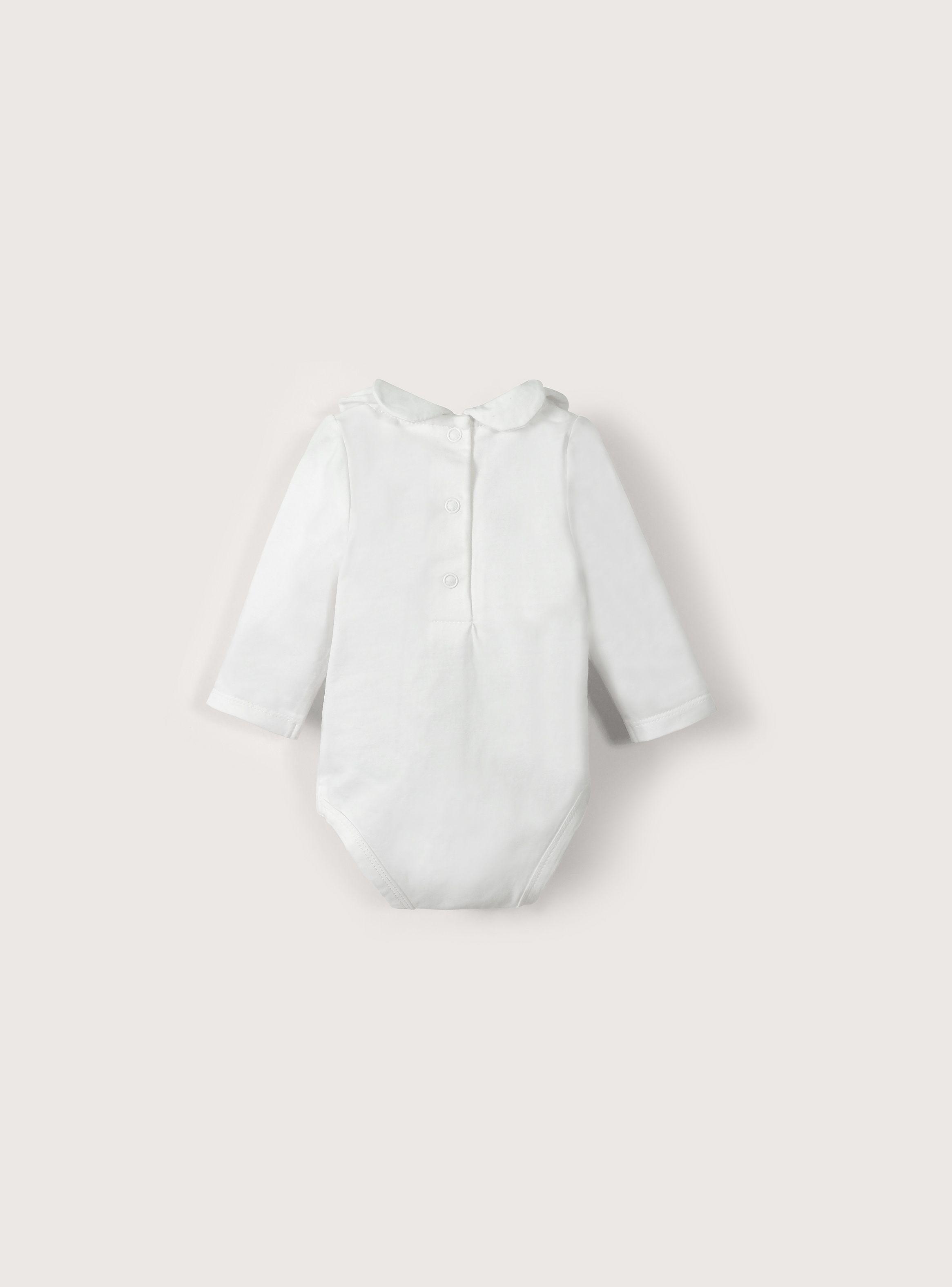 Body Niña Blanco 39717 Opaline-2