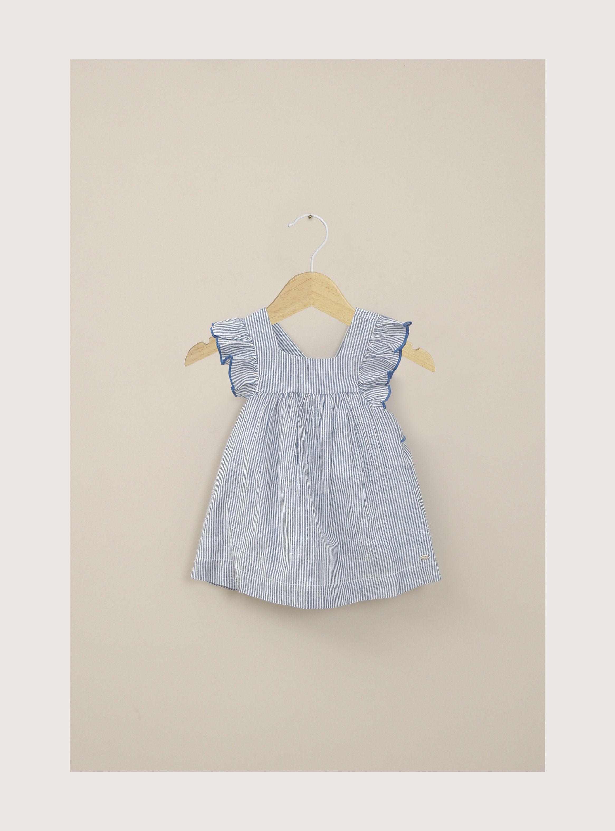 Vestido Niña Celeste 41137 Opaline-0