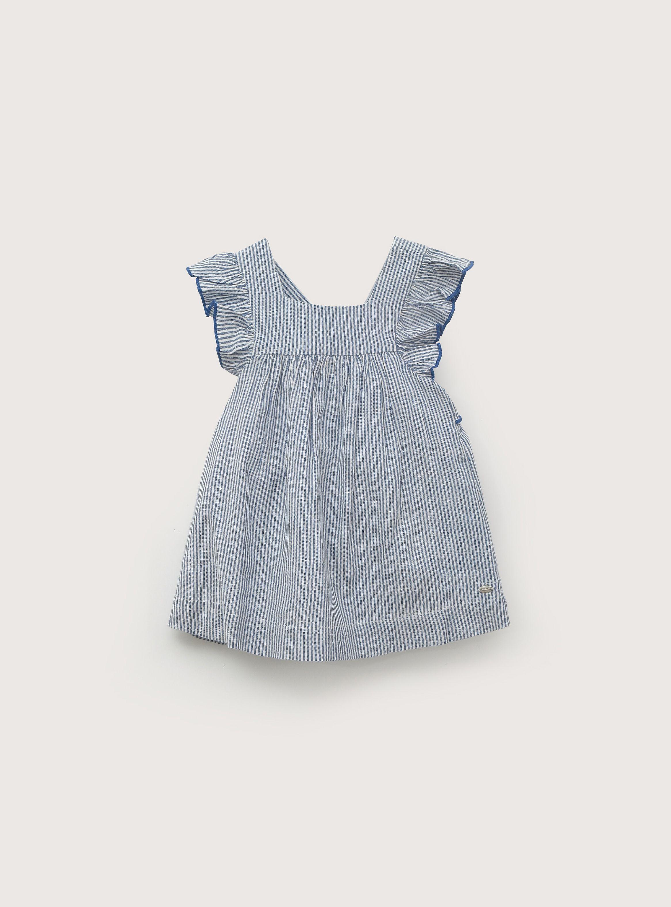 Vestido Niña Celeste 41137 Opaline-1