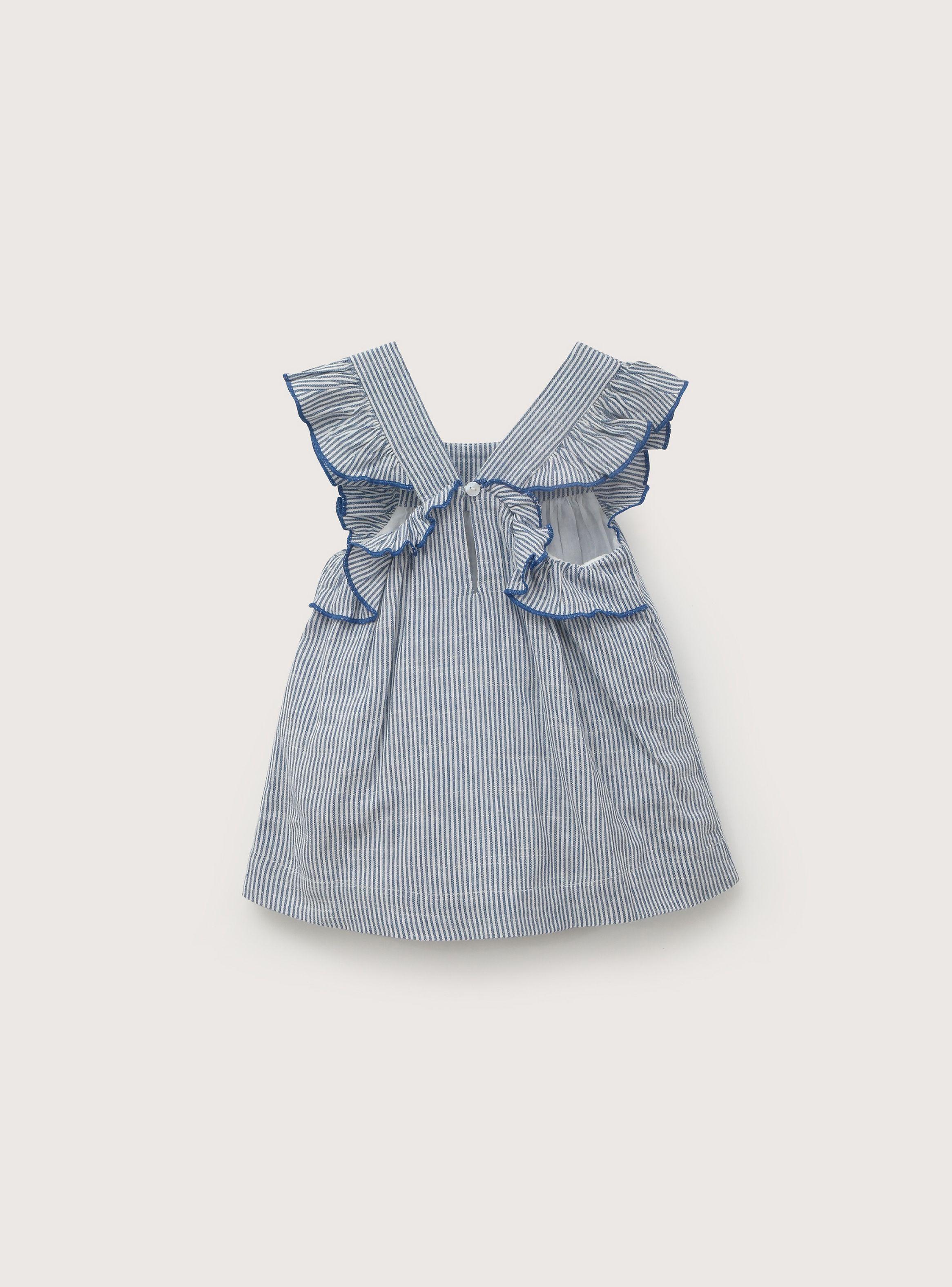 Vestido Niña Celeste 41137 Opaline-2