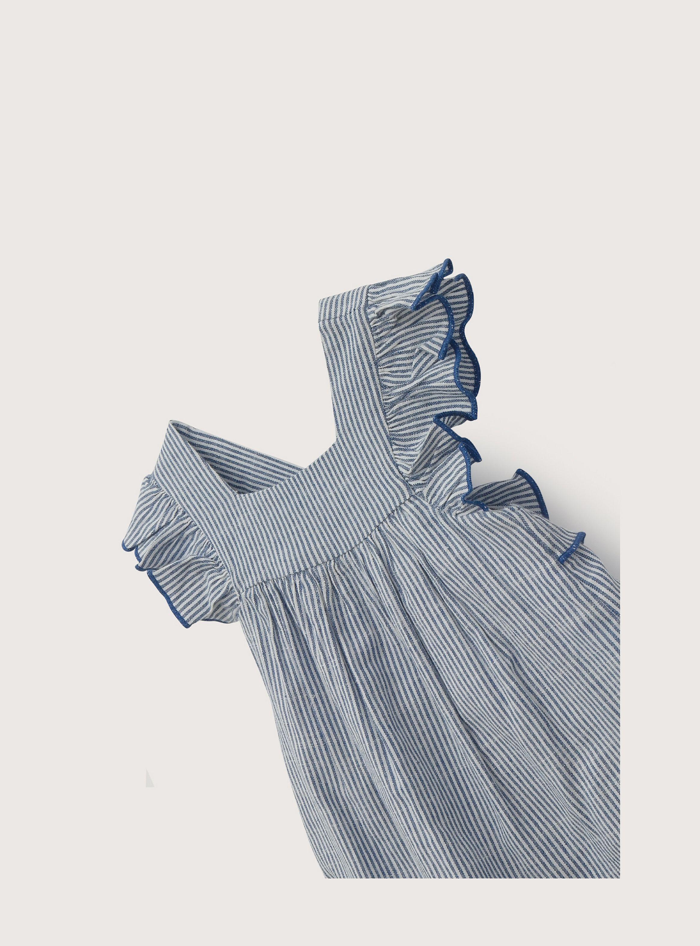Vestido Niña Celeste 41137 Opaline-3
