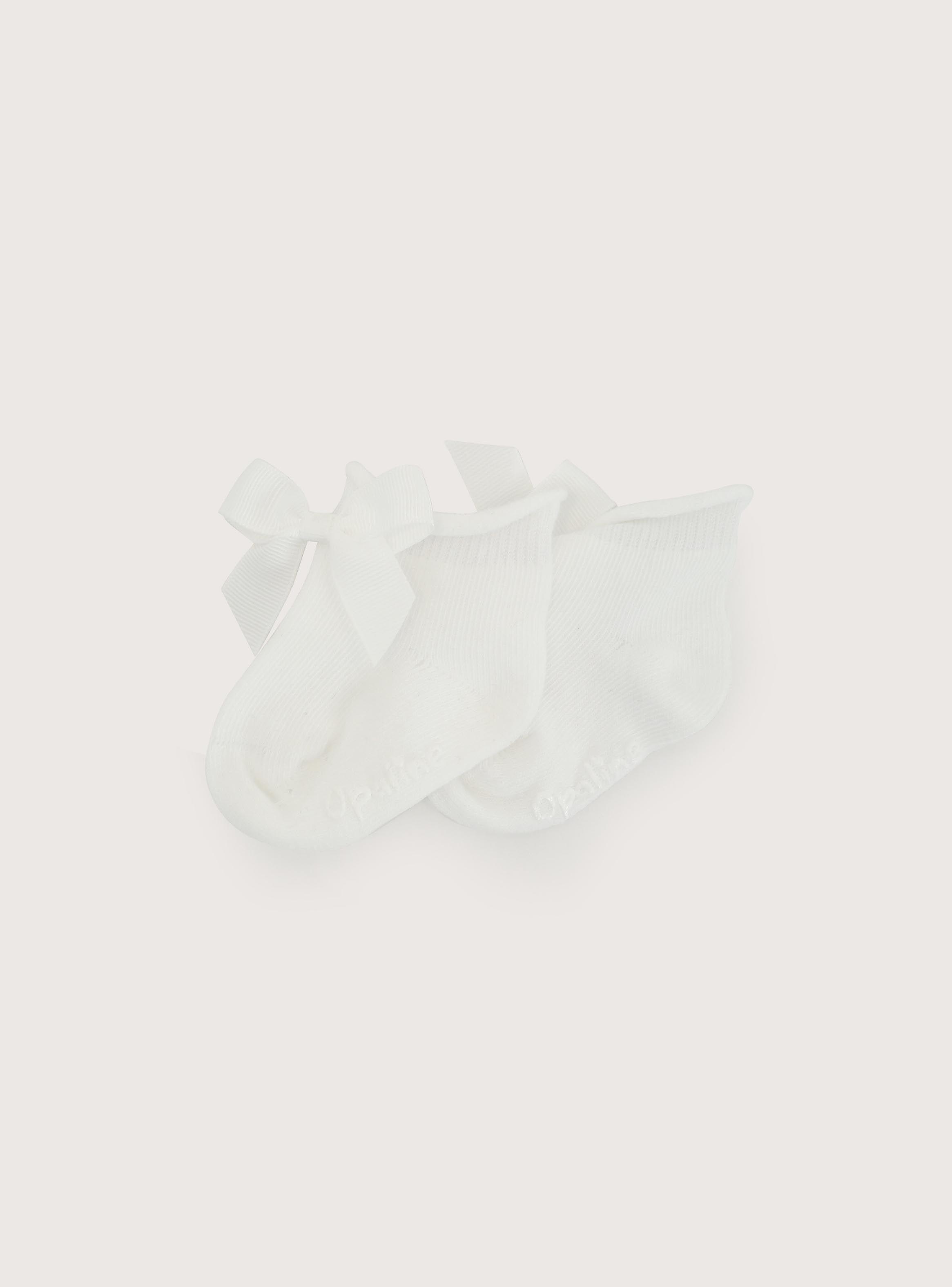 Calcetin Cinta De Bebe Niña-0