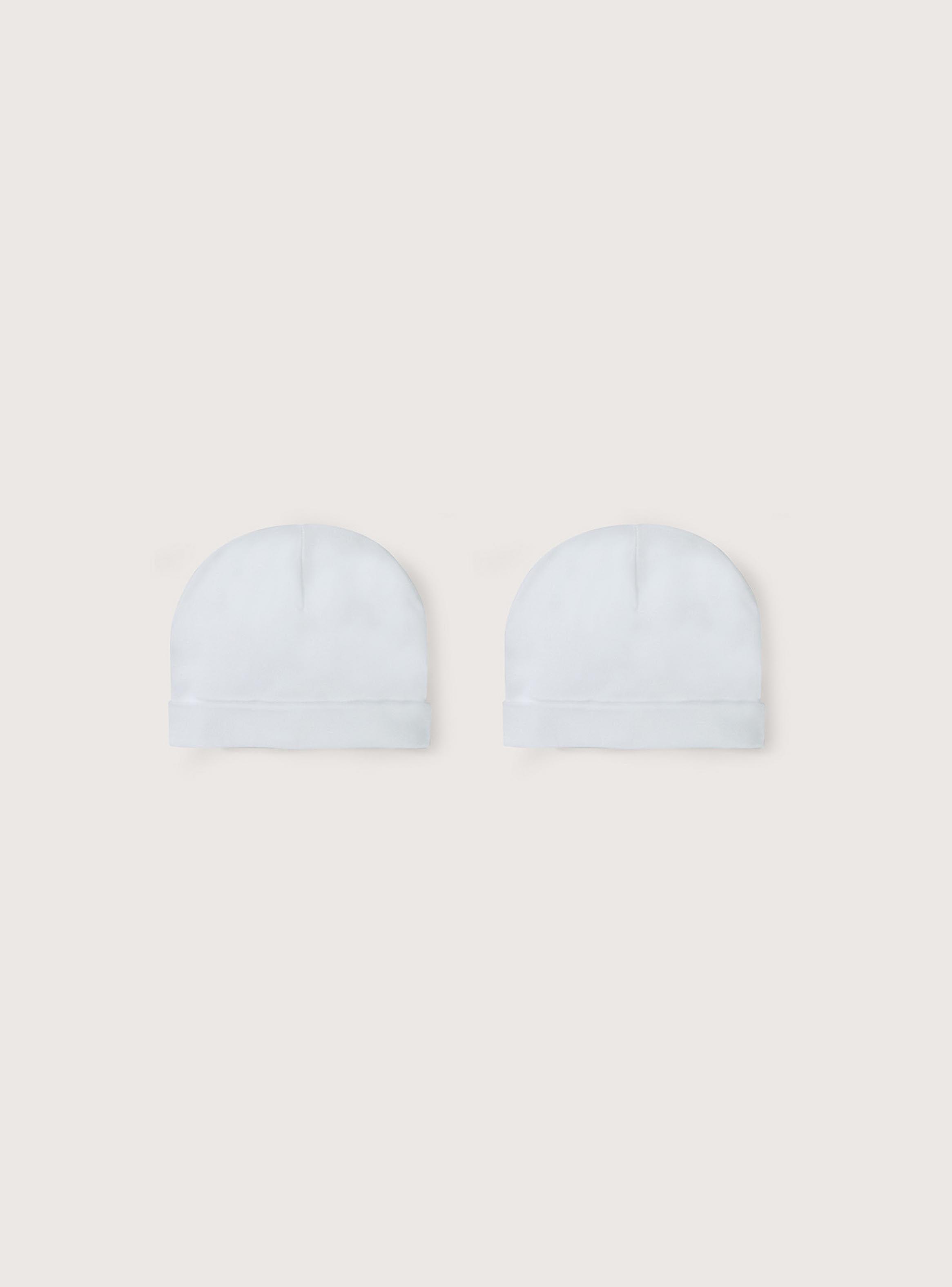 Pack De 2 Gorros Algodón De Bebe Unisex-0