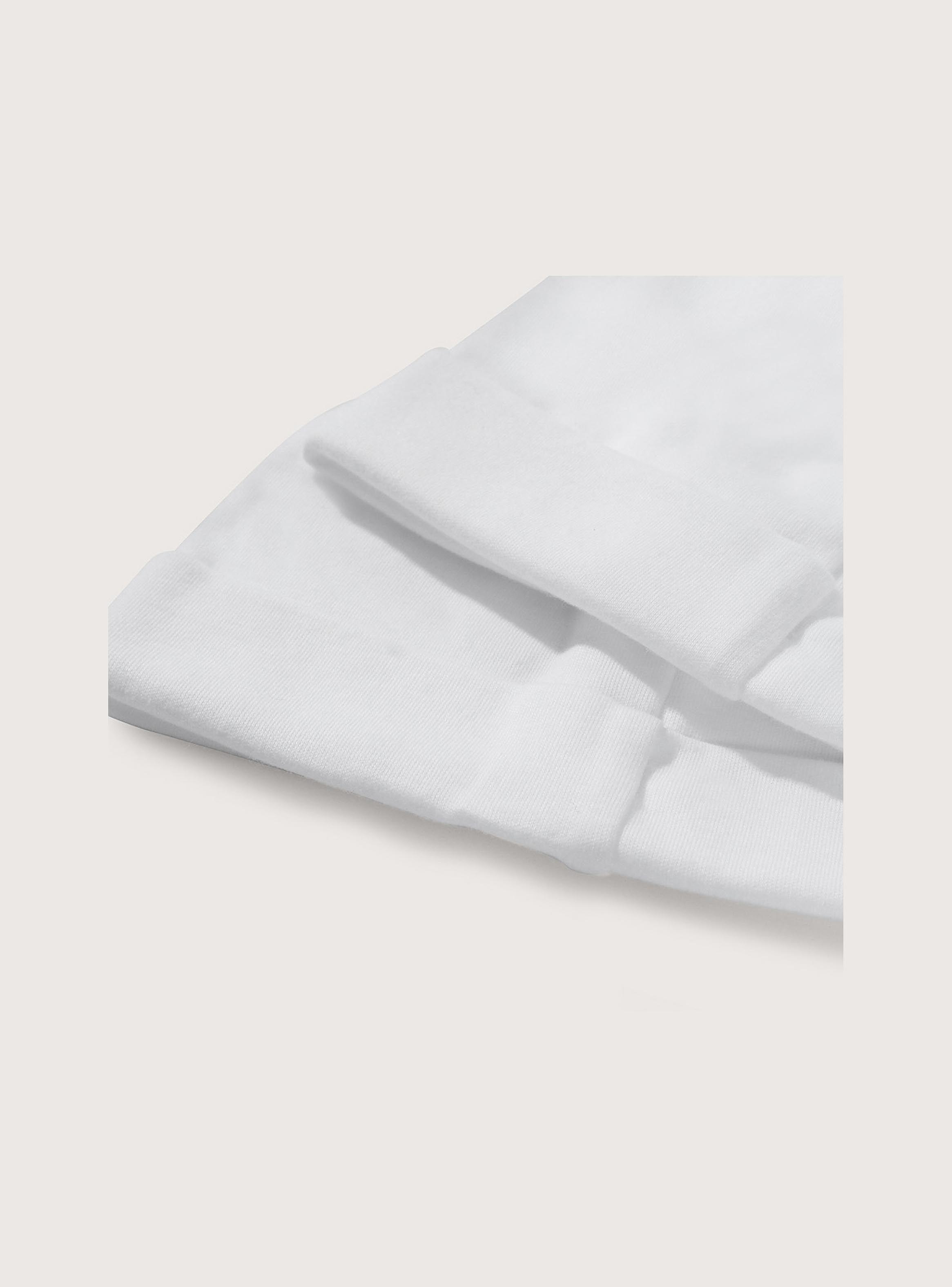 Pack De 2 Gorros Algodón De Bebe Unisex-2