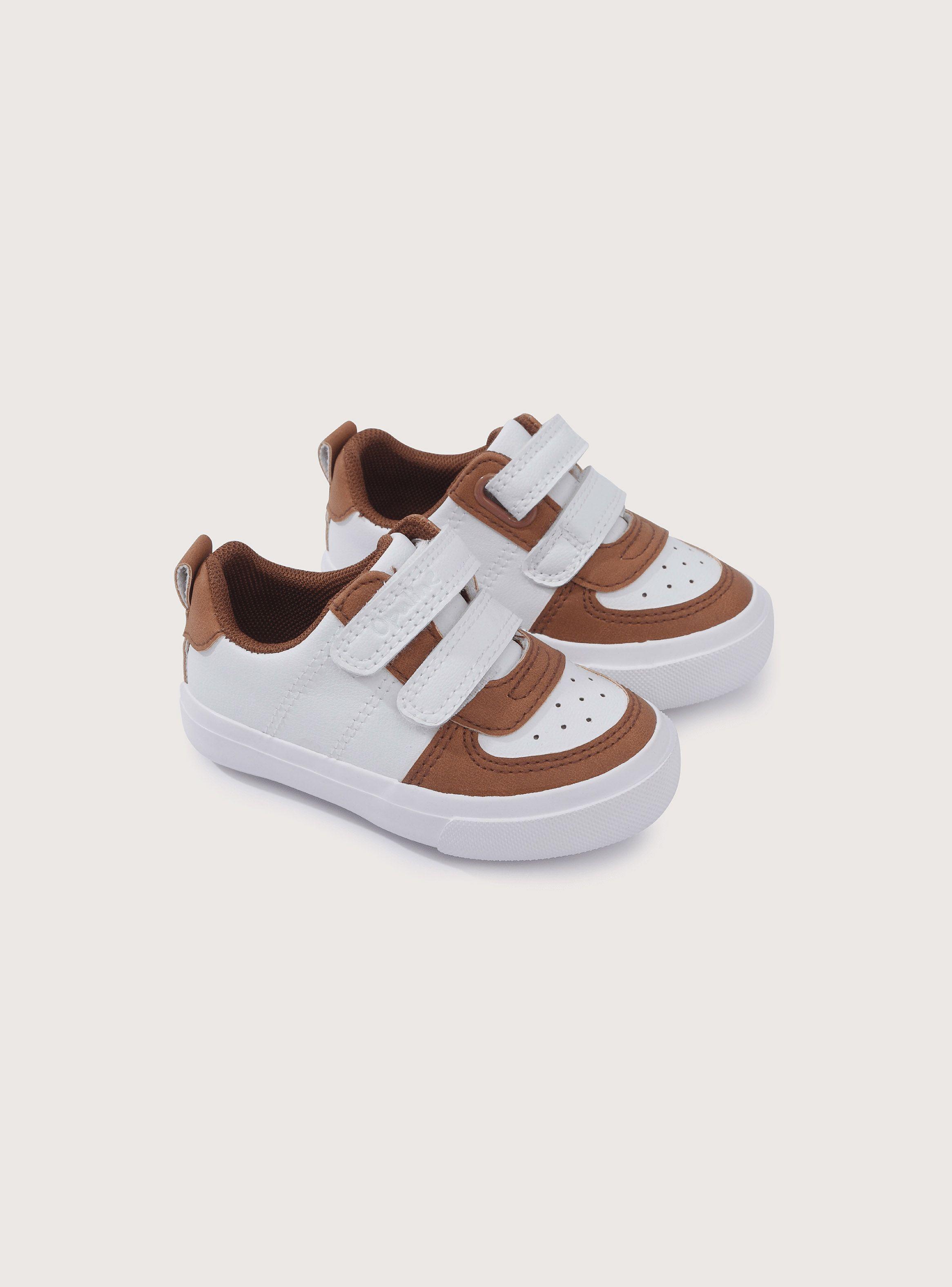Zapatilla Primeros Pasos Blanca de Niño-0