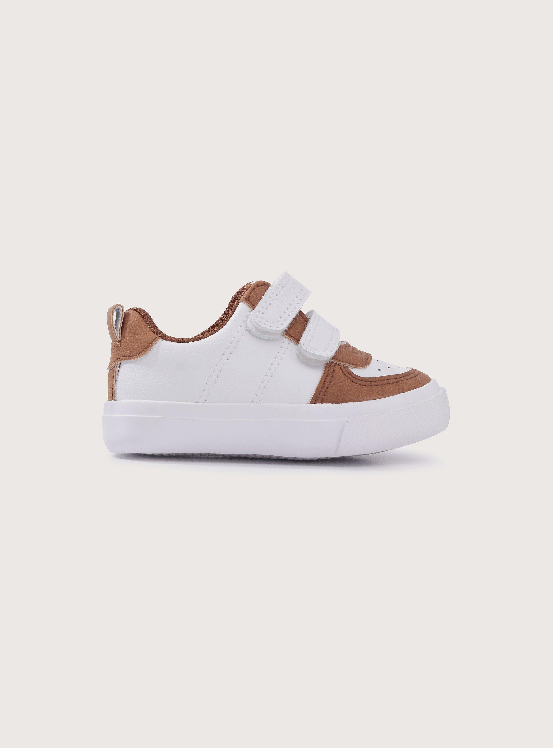 Zapatilla Primeros Pasos Blanca de Niño-1