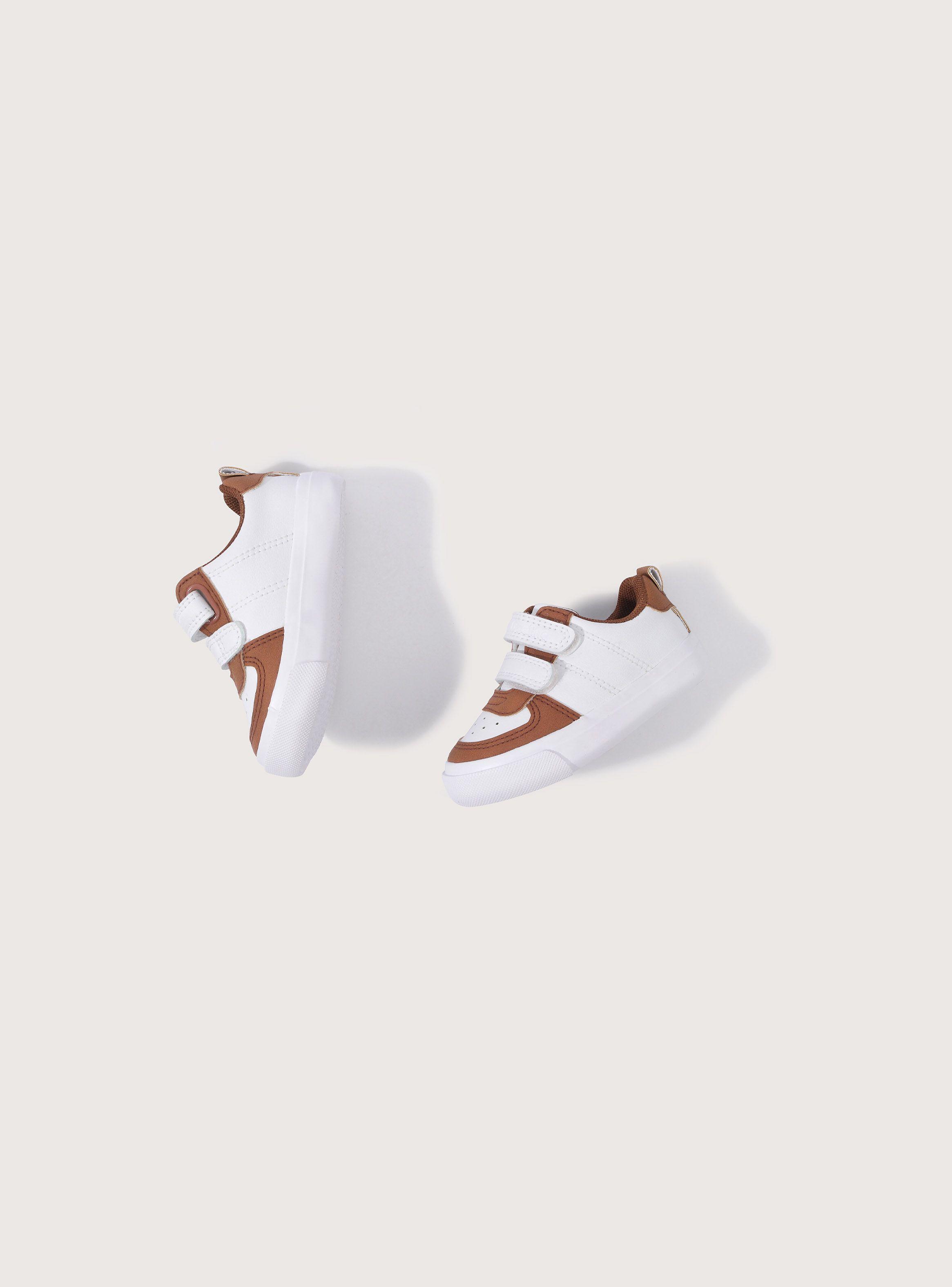 Zapatilla Primeros Pasos Blanca de Niño-3