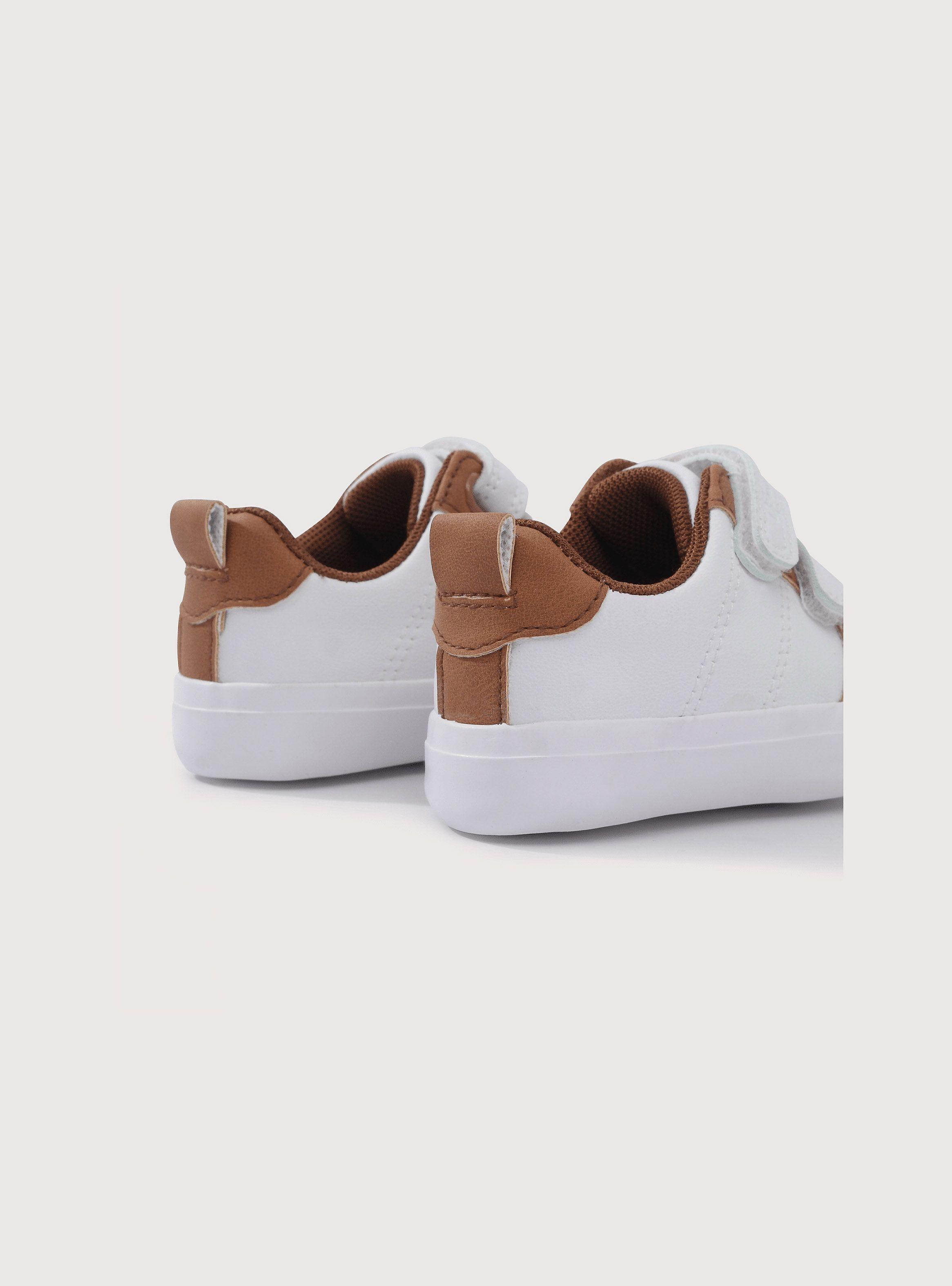 Zapatilla Primeros Pasos Blanca de Niño-4