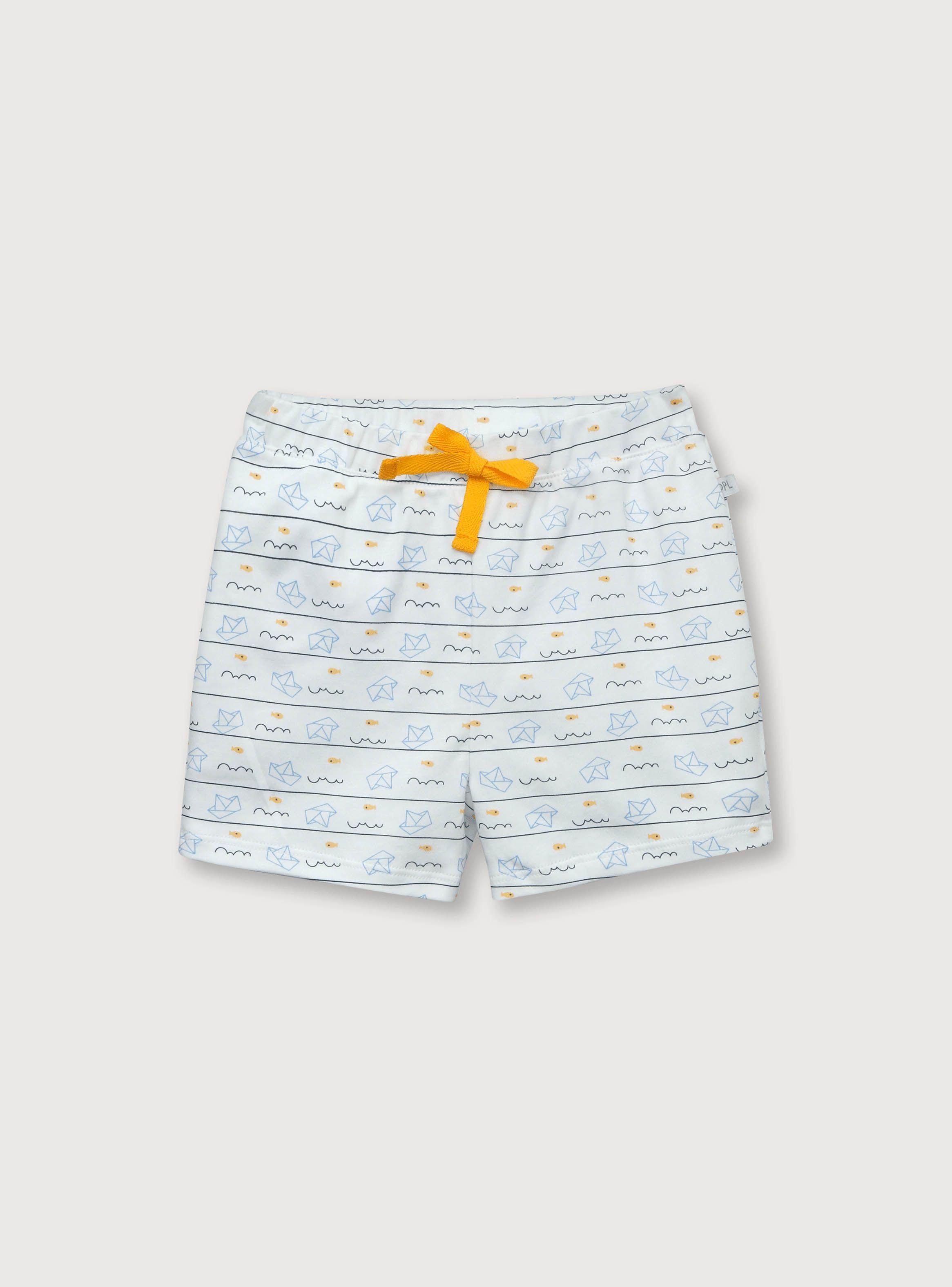 Pijama Niño Azul (6M A 4A) Opaline-2