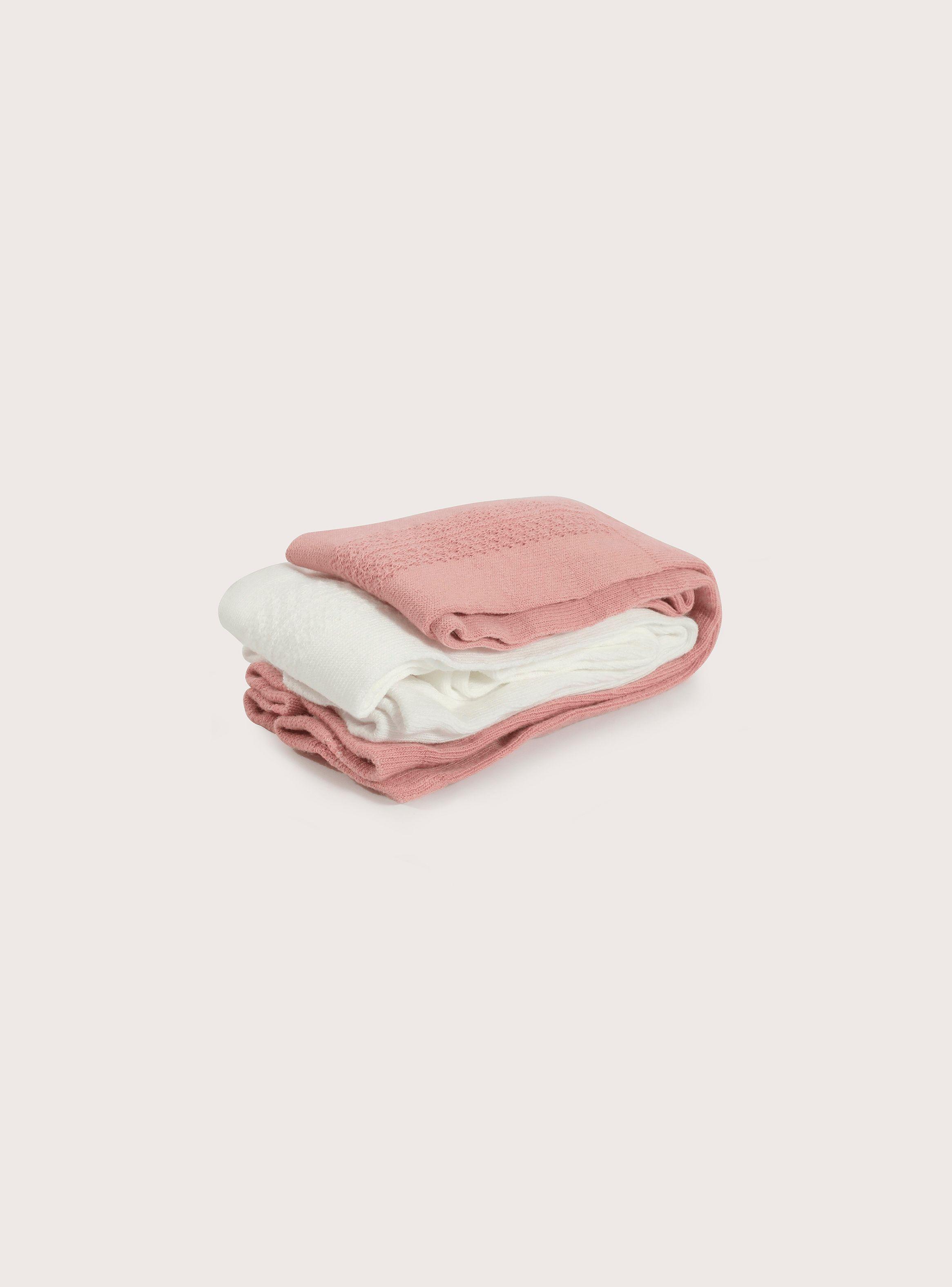 Panty Ballerina Niña Rosado 39973 Opaline-0
