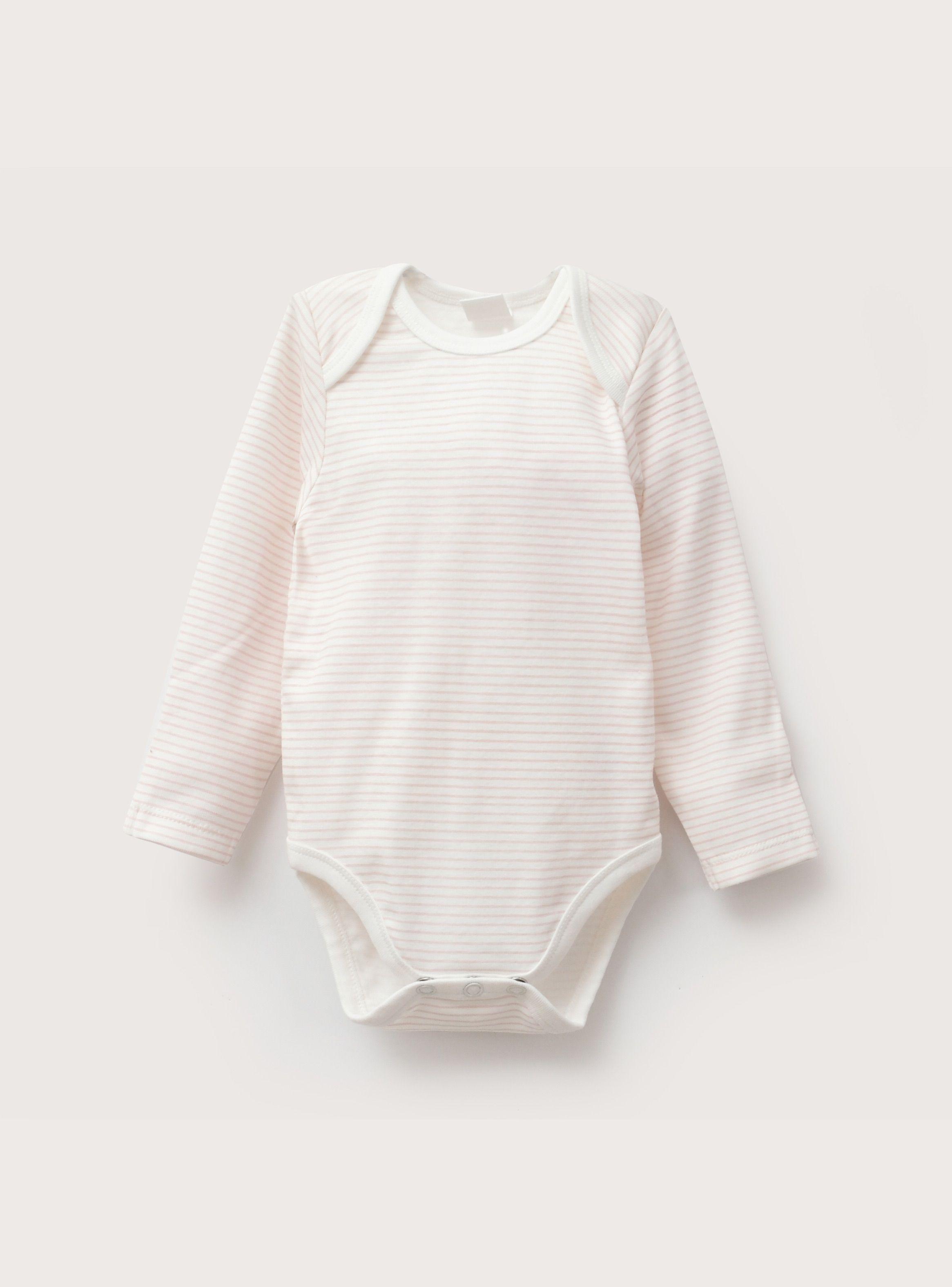 Conjunto Bodies + Pantalón Rosa Viejo Bebe Niña-2