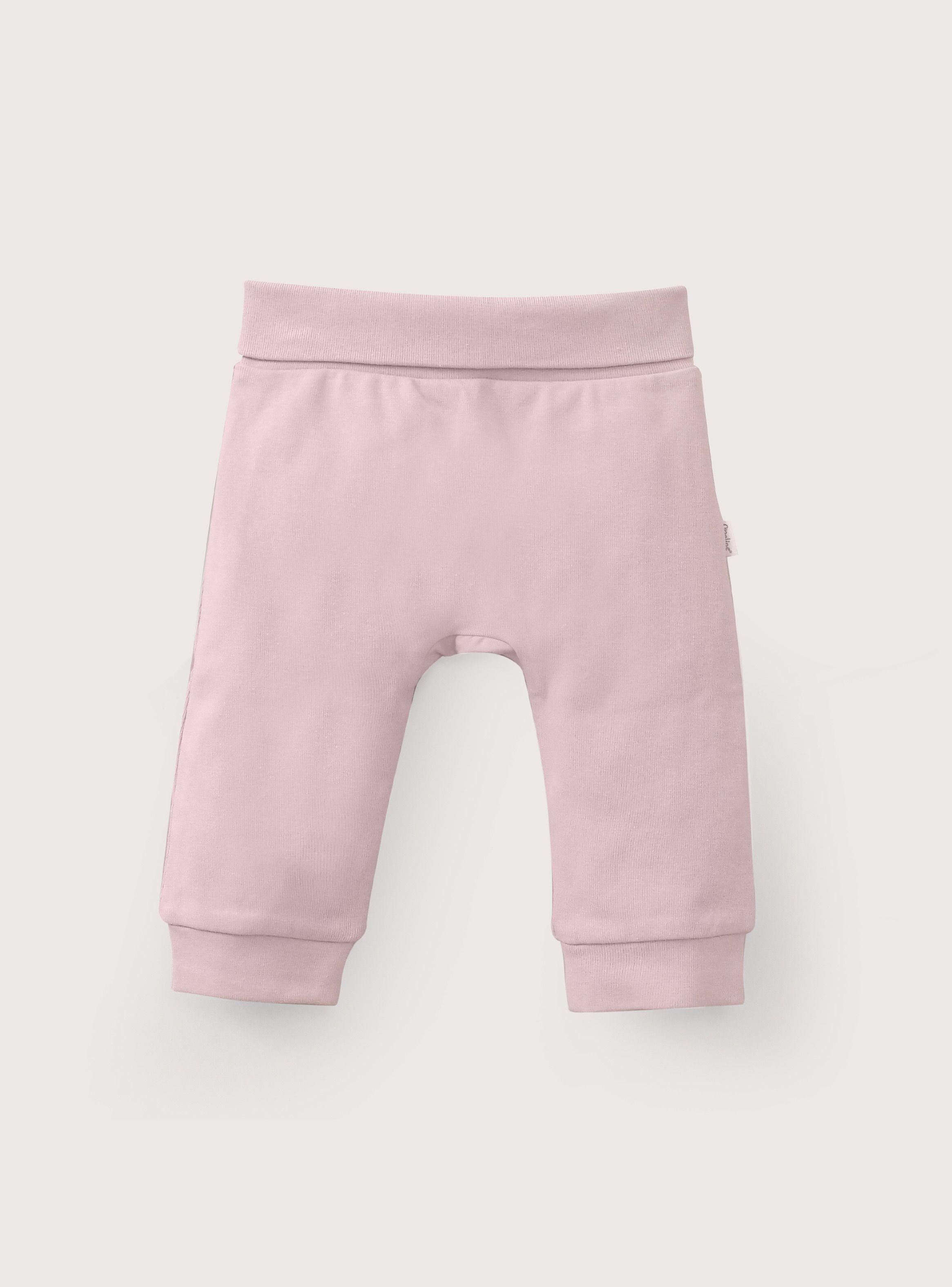Conjunto Bodies + Pantalón Rosa Viejo Bebe Niña-4