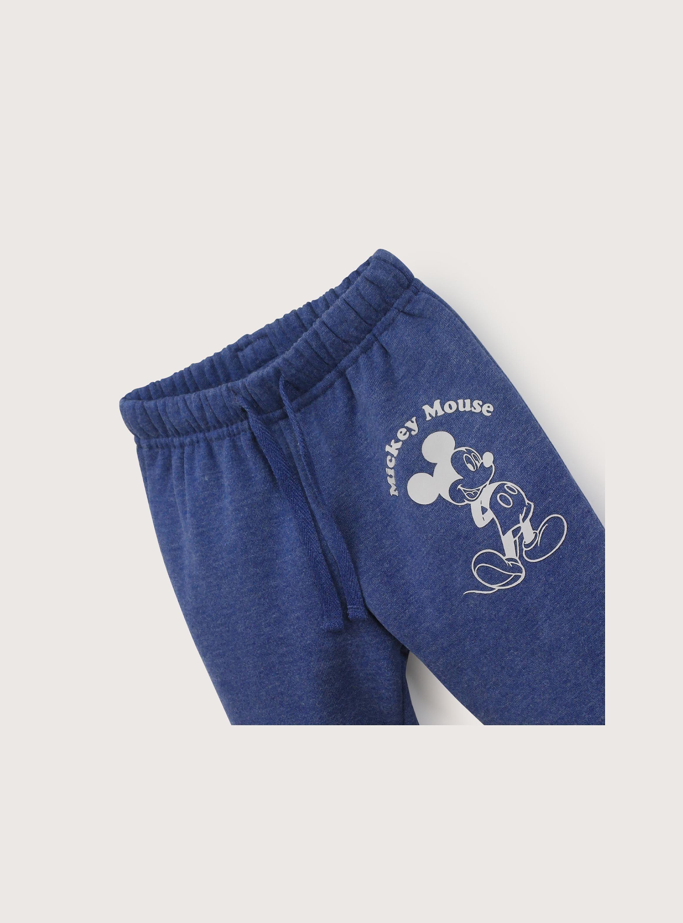 Pantalon Buzo Infant Niño Azul Disney-2