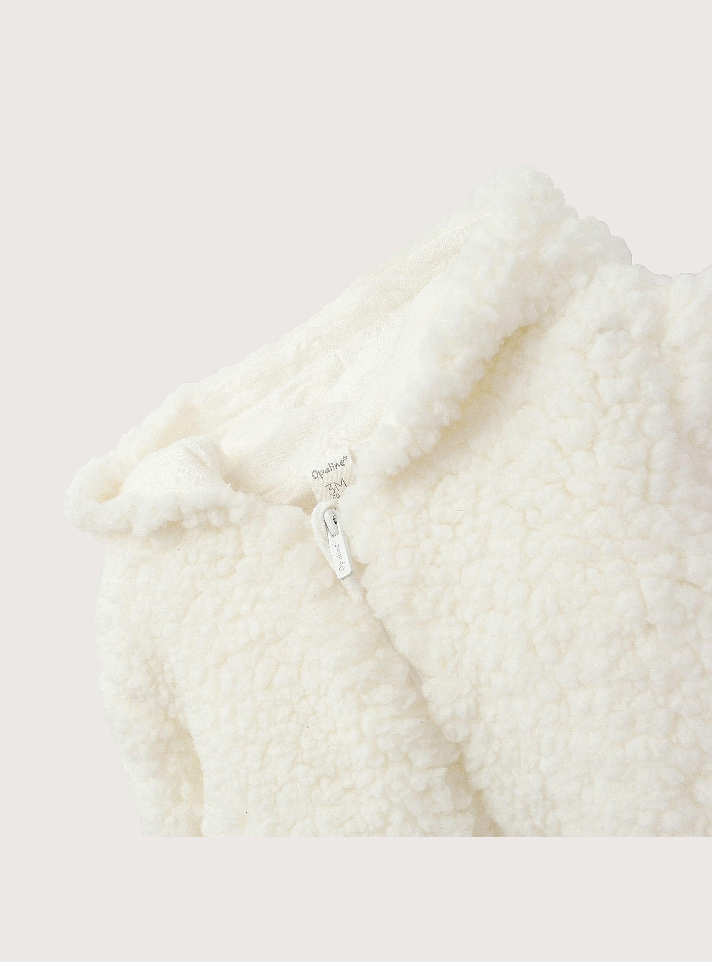 Esquimal Bebe Unisex Blanco-3