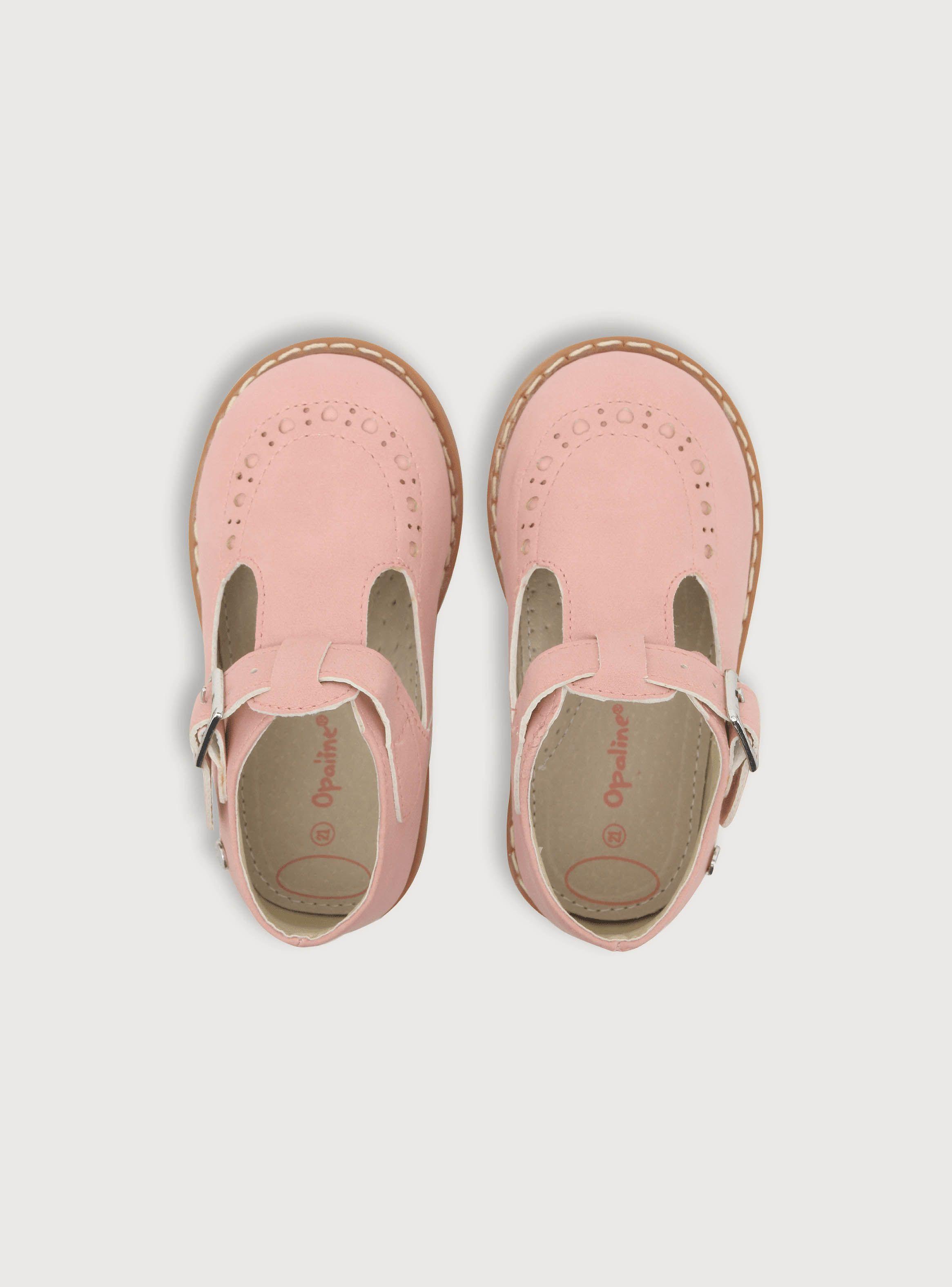 Reina Niña Hebilla Rosada (18 A 21)-3