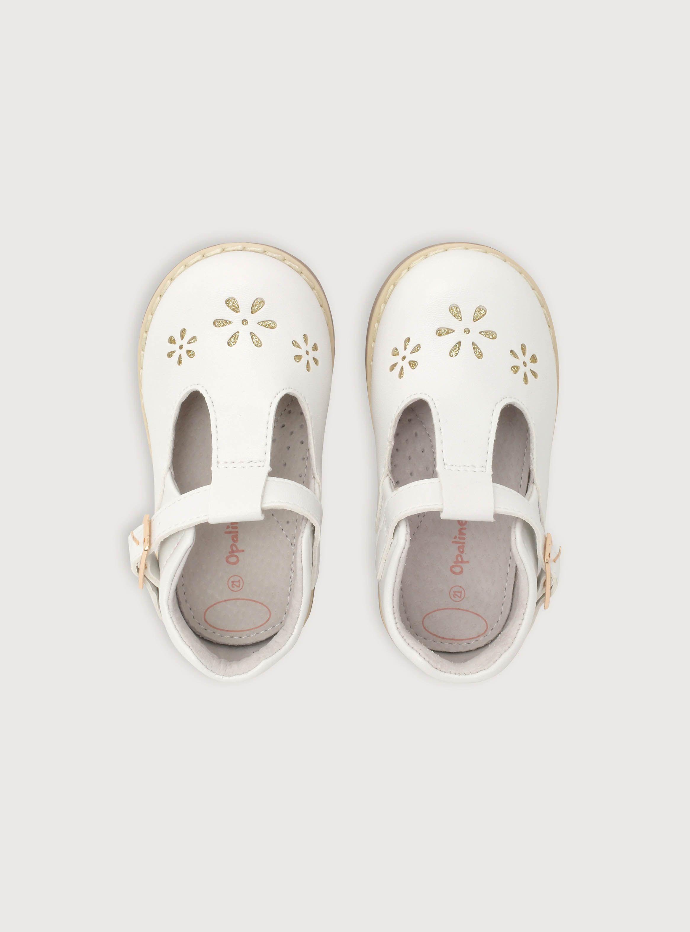 Reina Niña Hebilla Blanca (18 A 21)-4